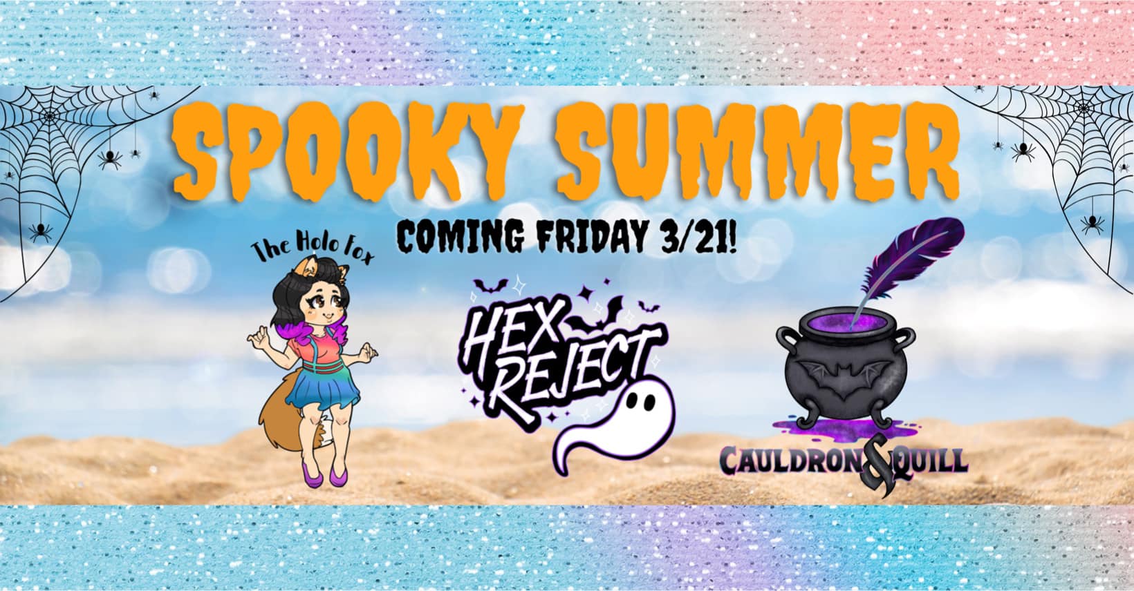 Spooky Summer Collab