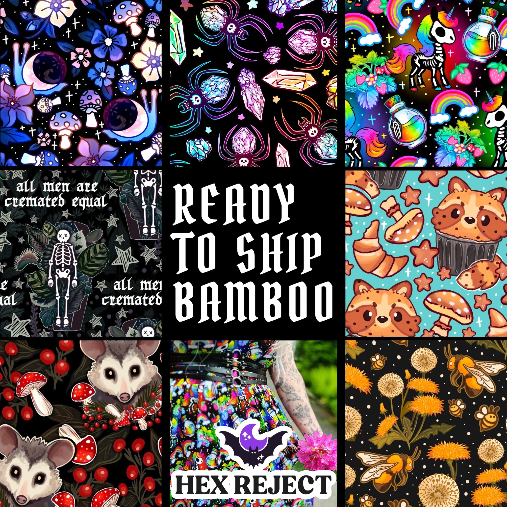 RTS Bamboo & Matching Merch
