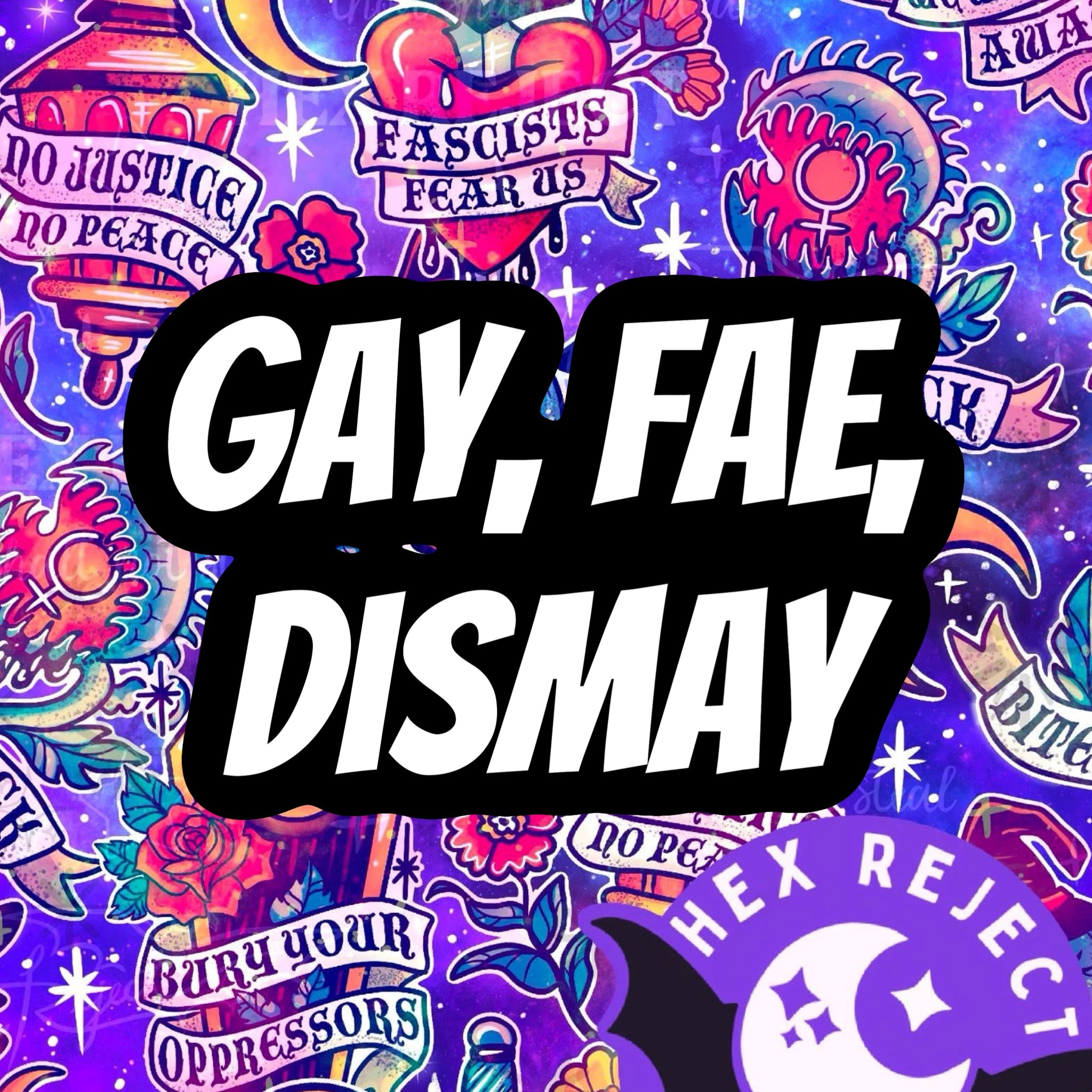 Gay, Fae, & Dismay
