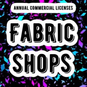 Fabric Shop Licensing - Hex Reject