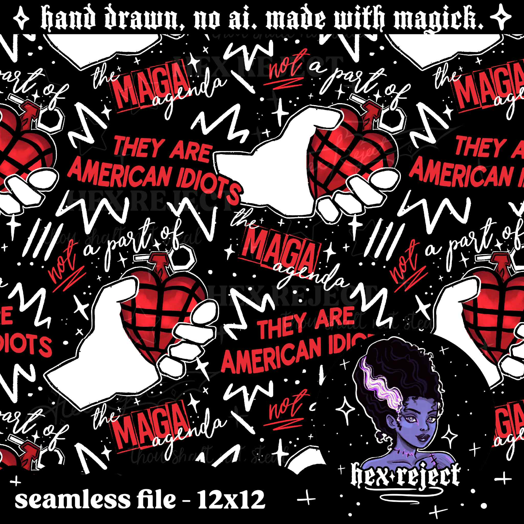 Not a part of the MAGA agenda - Seamless file