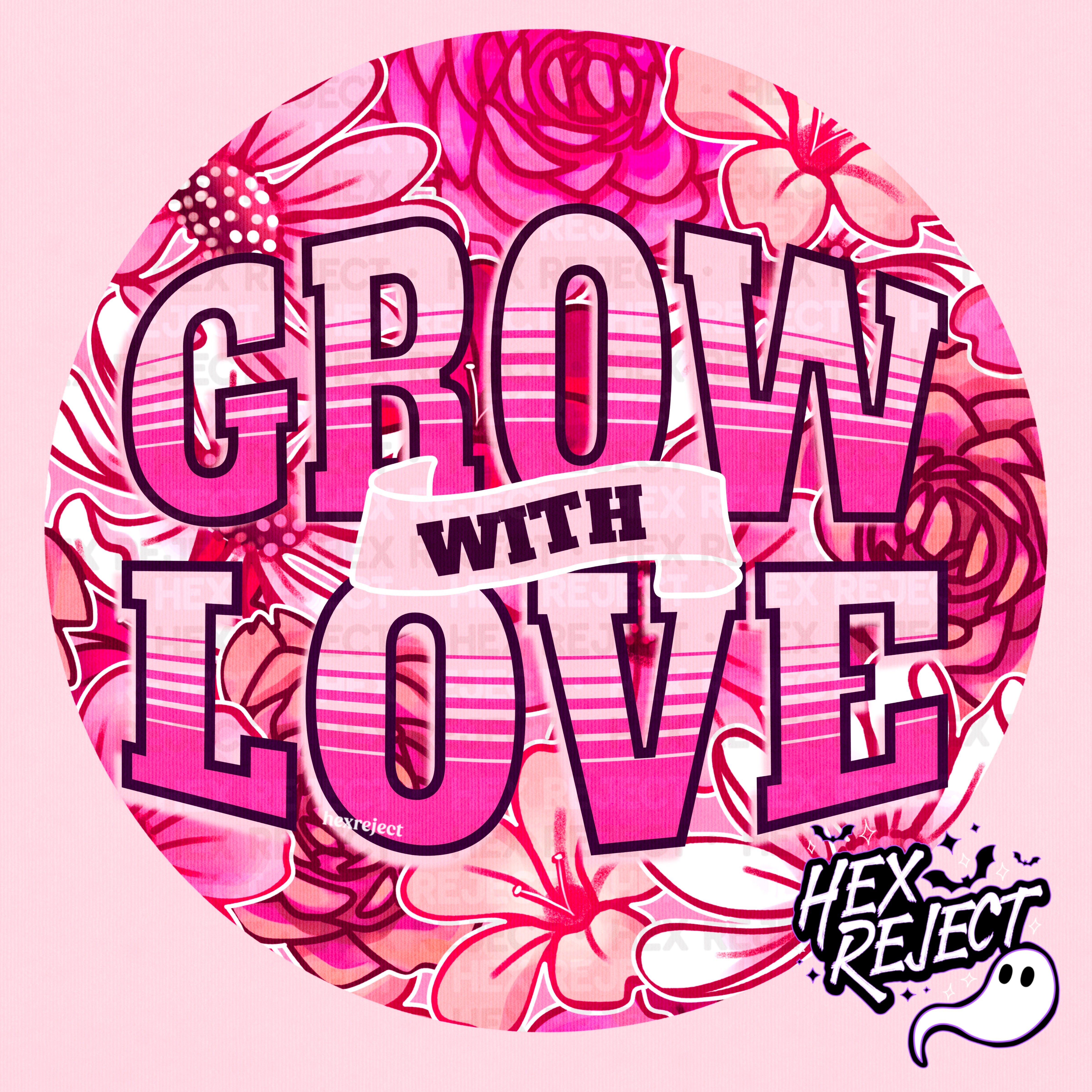 Bloom : Hextober2024 - day eighteen - Seamless or sub file