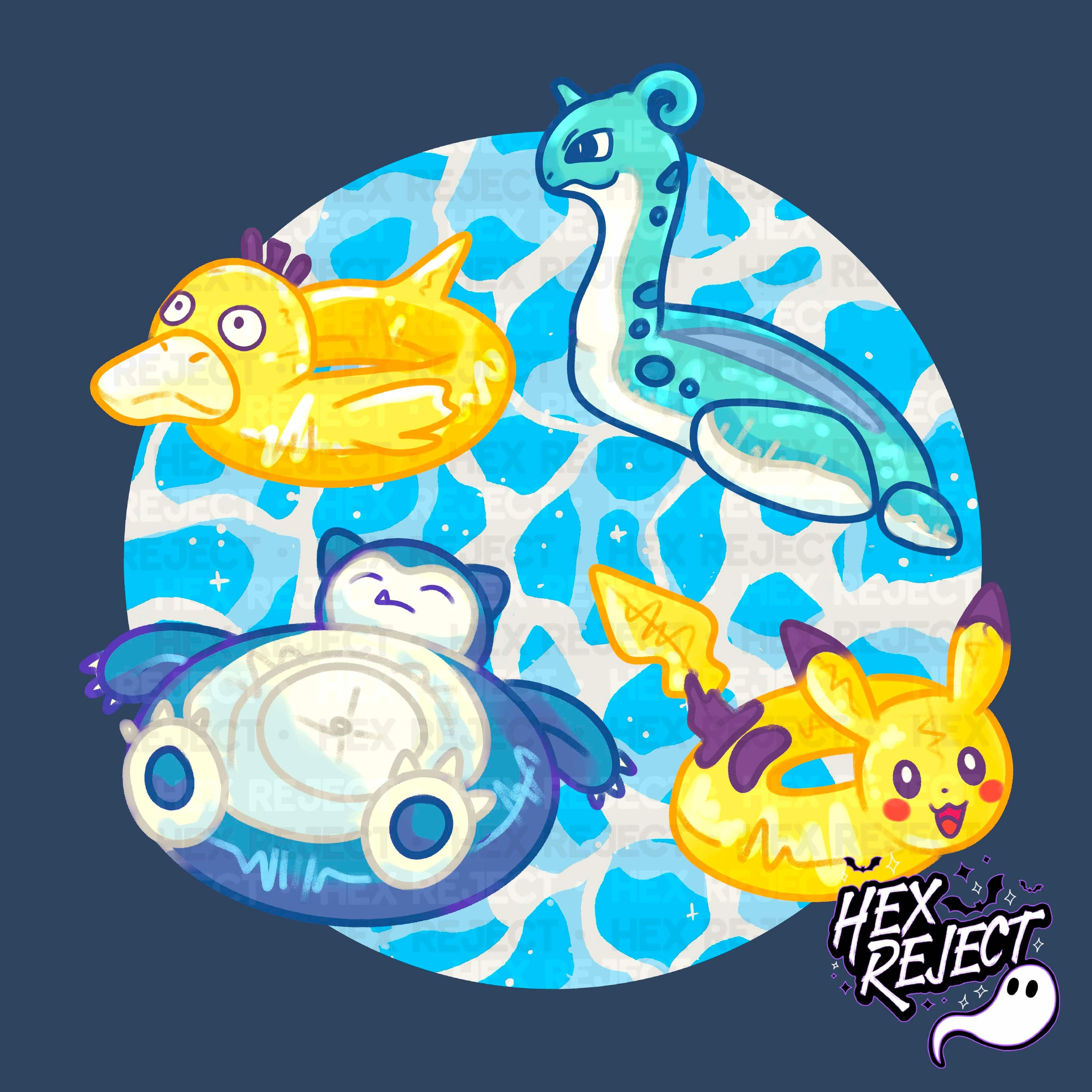 Pocket Monster Mysteries File #1