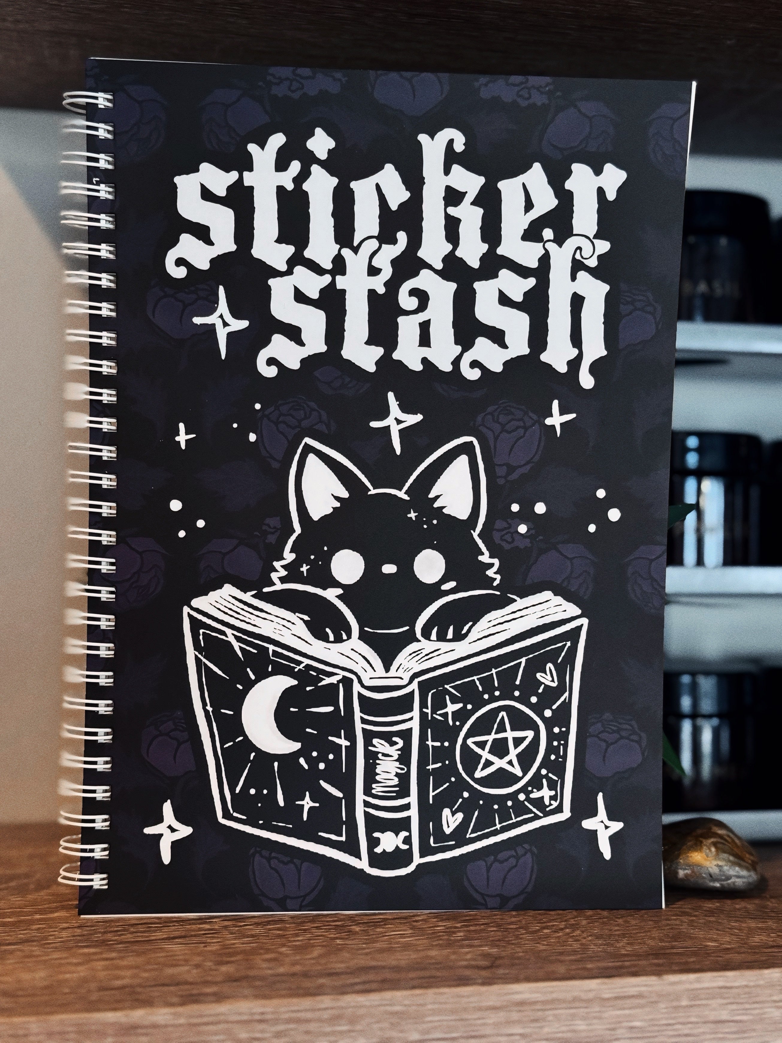 Reusable Sticker Book (B5 ~ 7”x10”)