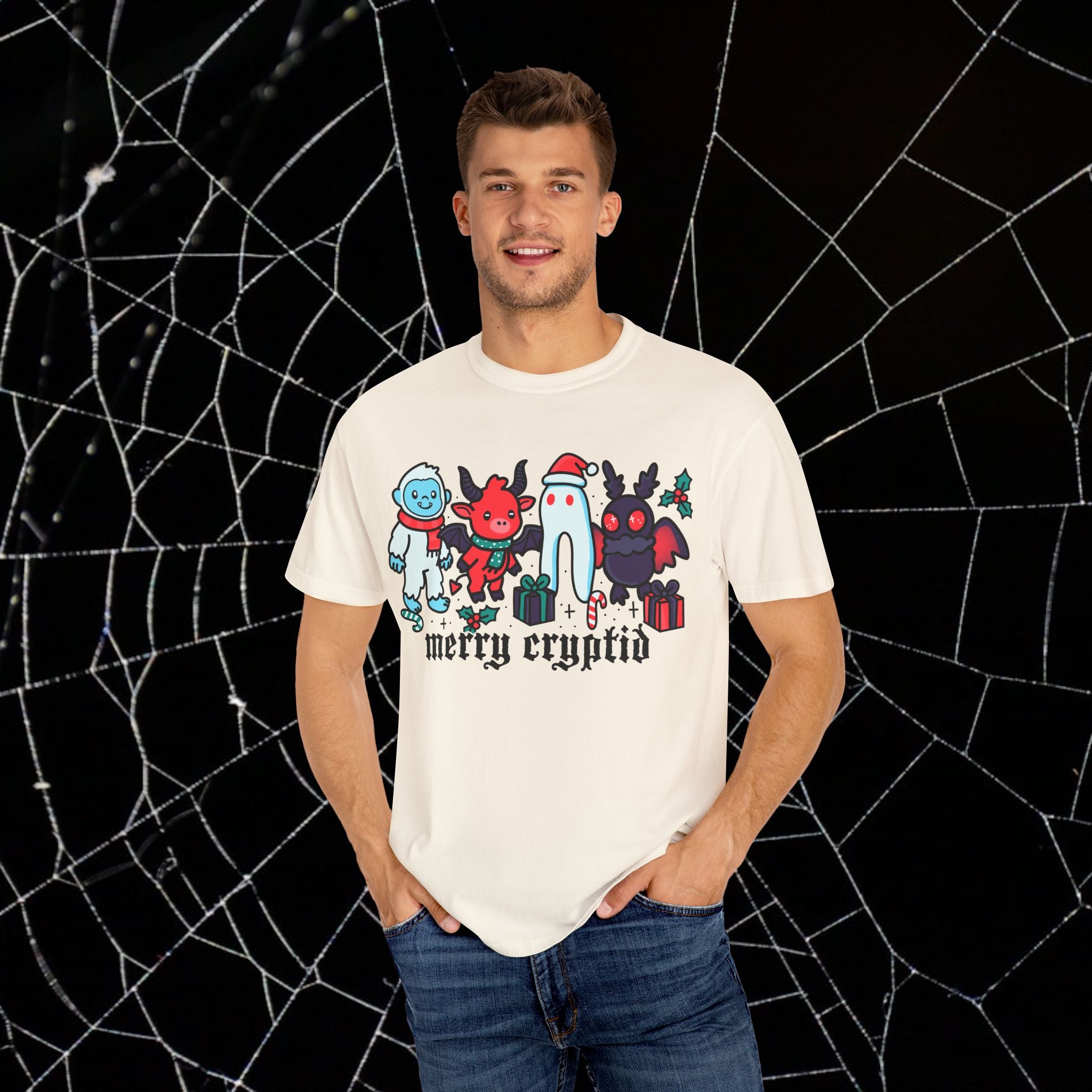 Merry Cryptid Unisex T-shirt