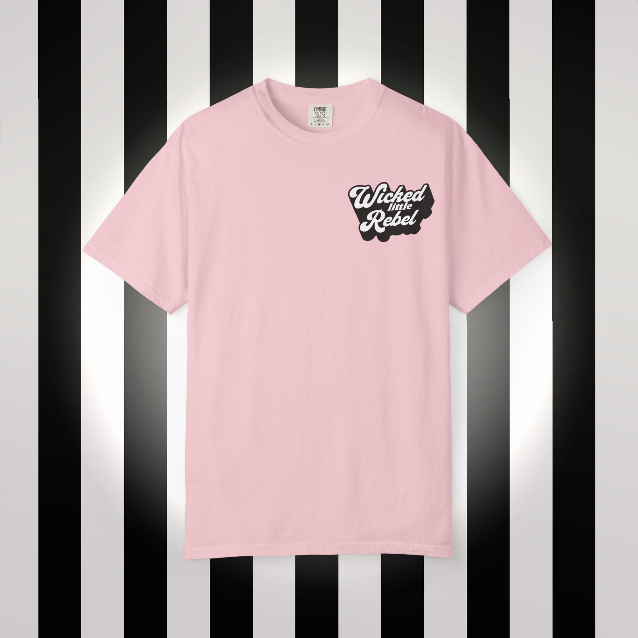 Wicked Little Rebel Pocket Unisex T-shirt