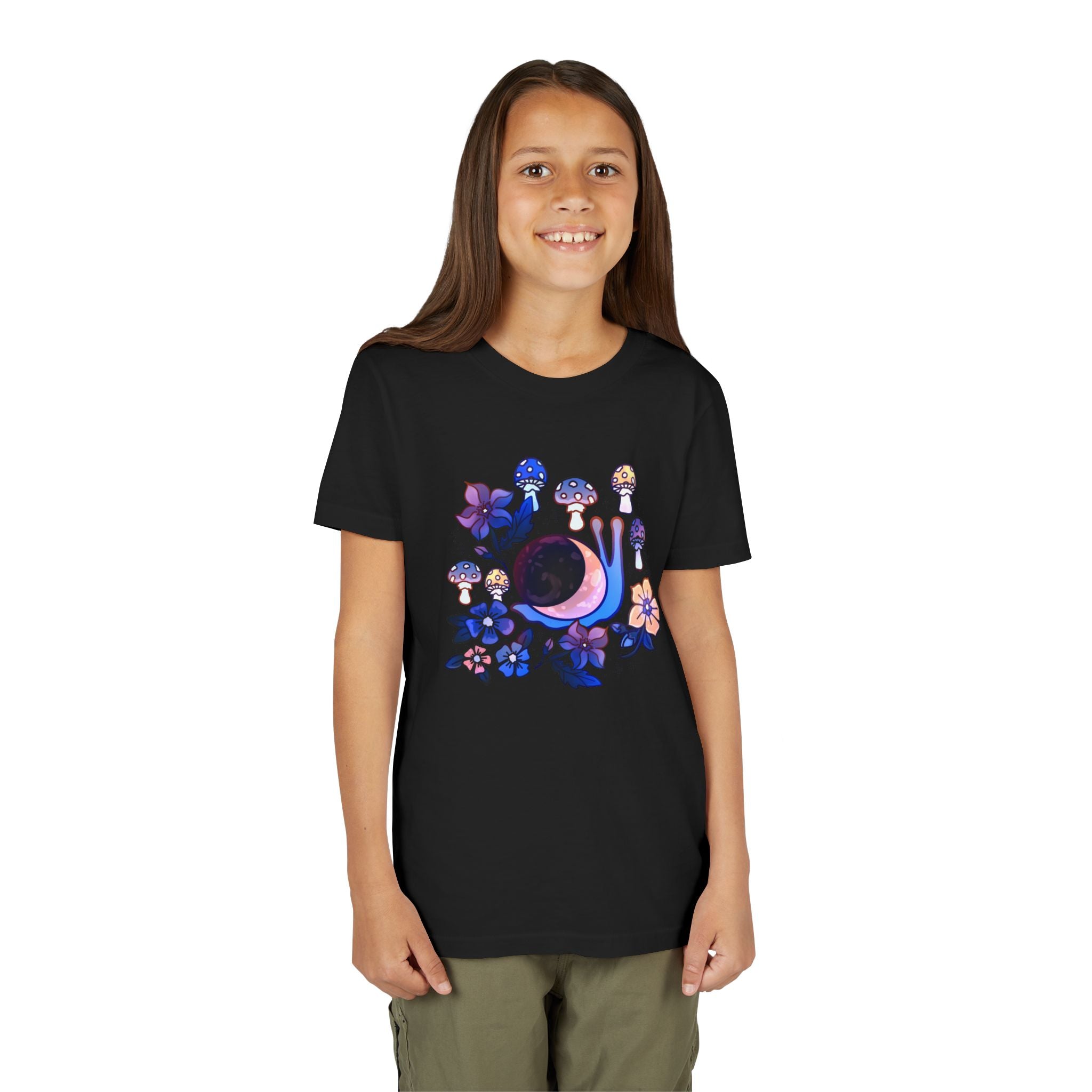 Moonshell Garden Youth Short Sleeve Tee