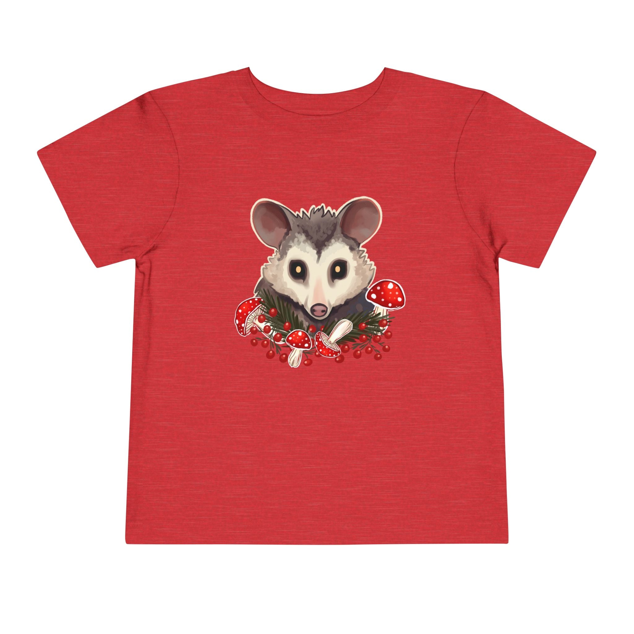 Cottage Possum Toddler Short Sleeve Tee