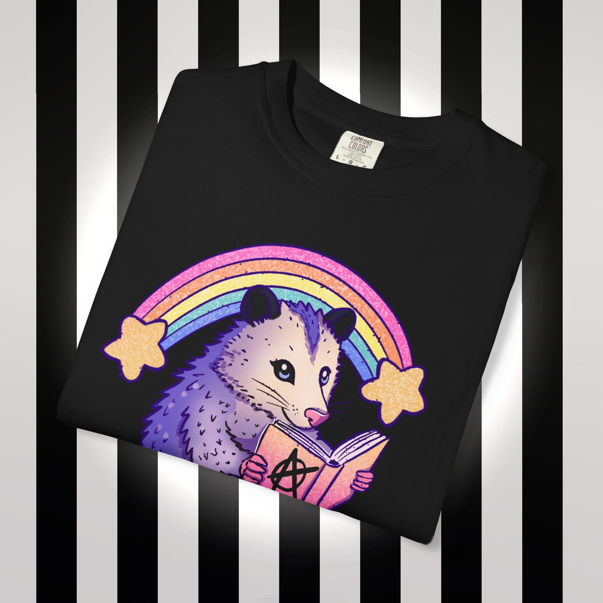 Opossum Anarchy Unisex T-shirt