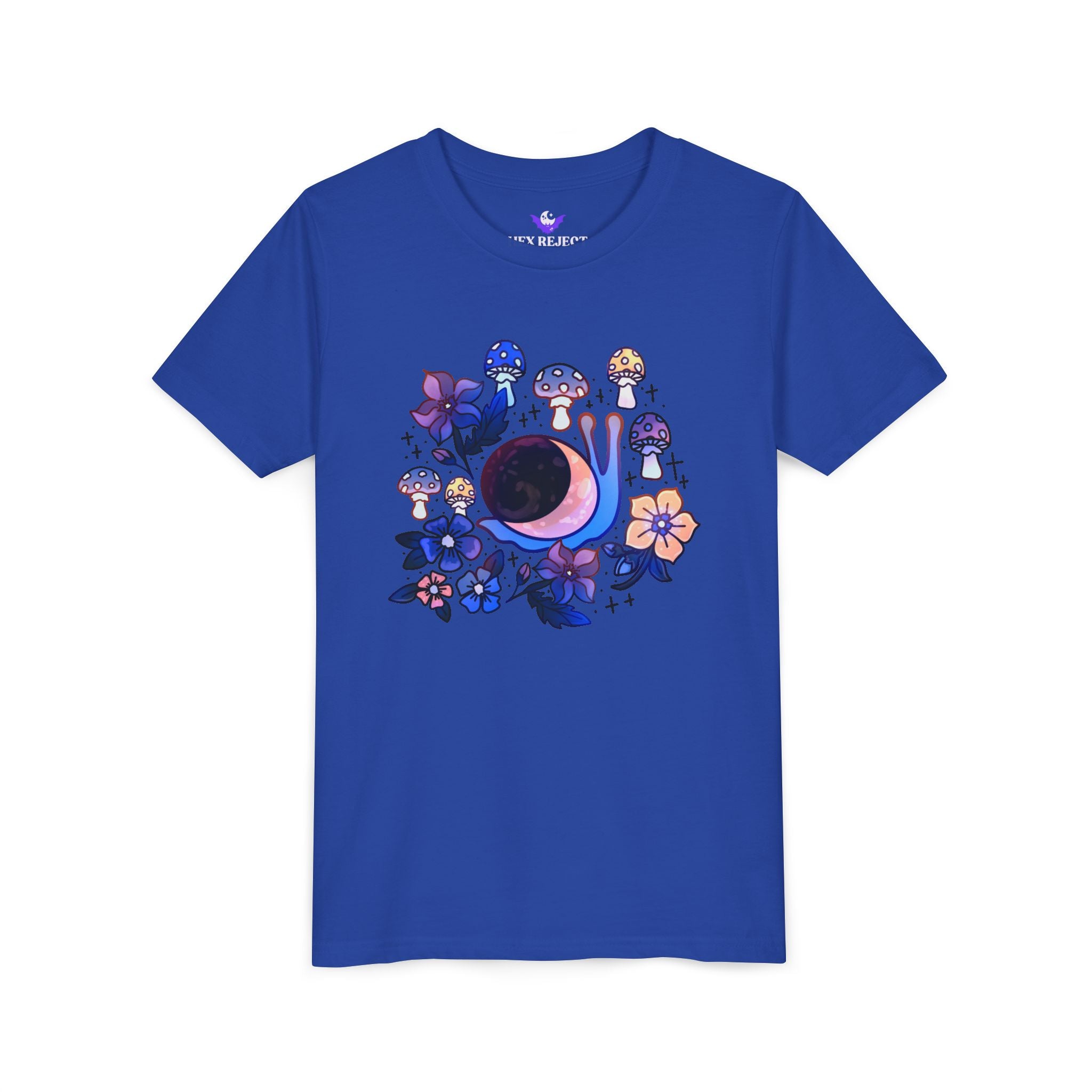 Moonshell Garden Youth Short Sleeve Tee