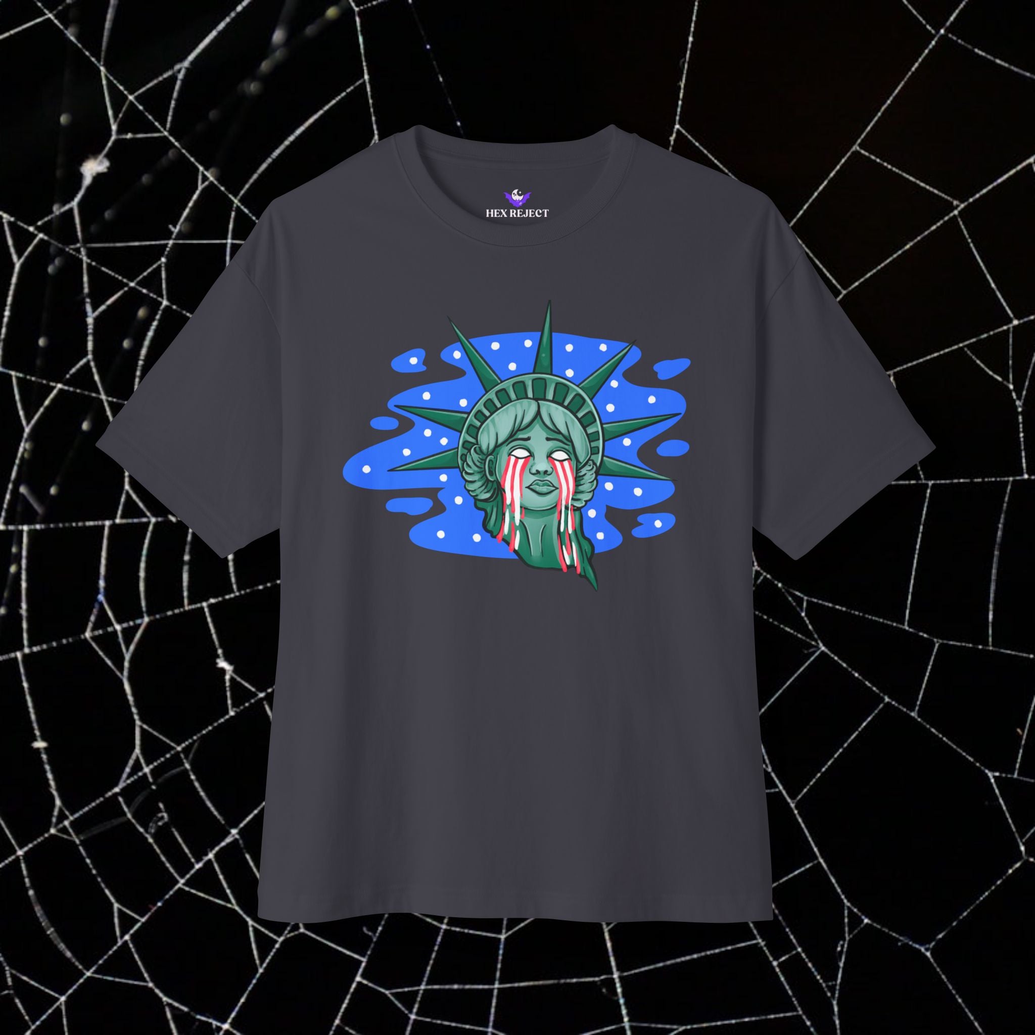 Liberty for All - Unisex Relaxed Boxy Tee