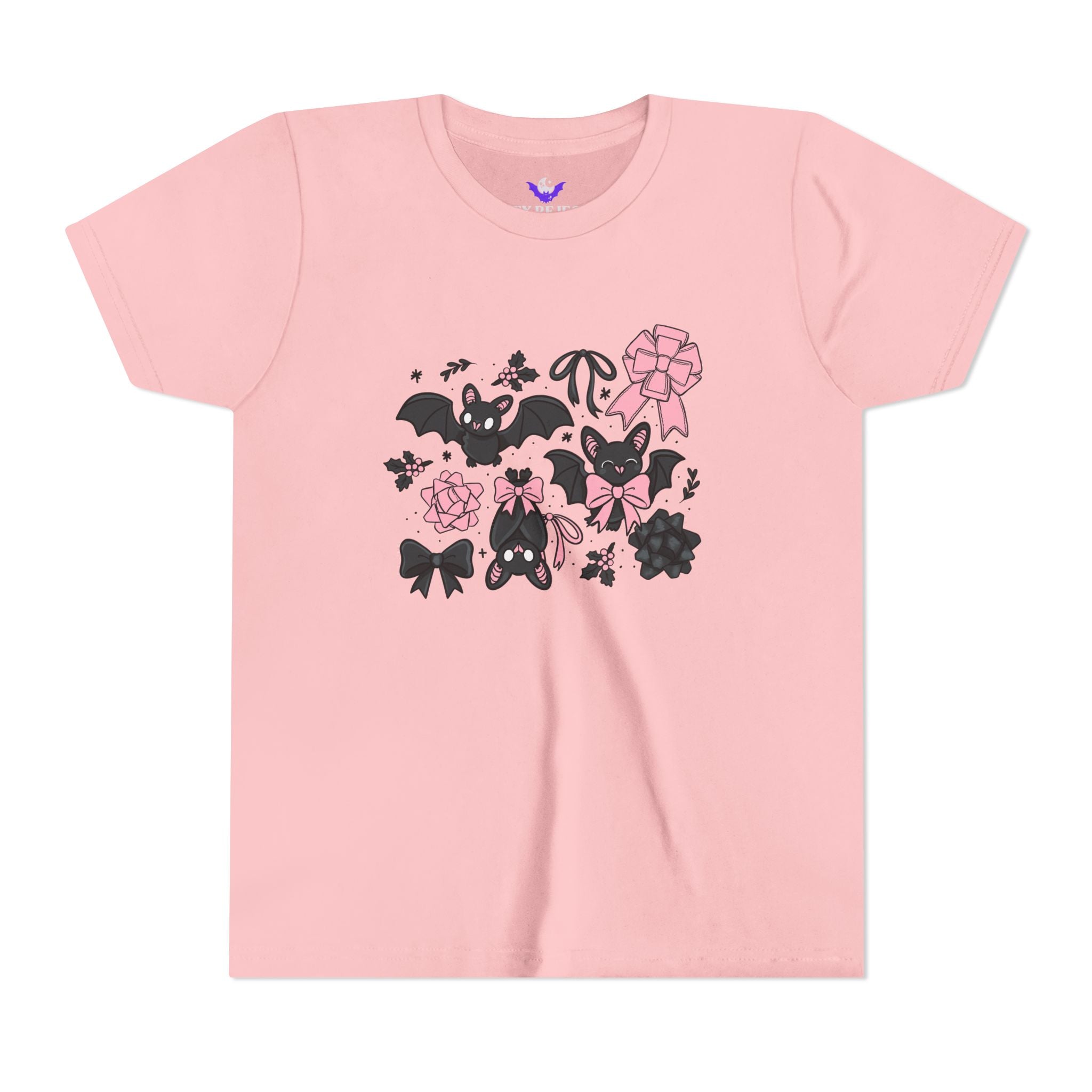 Bats & Bows Youth Short Sleeve Tee