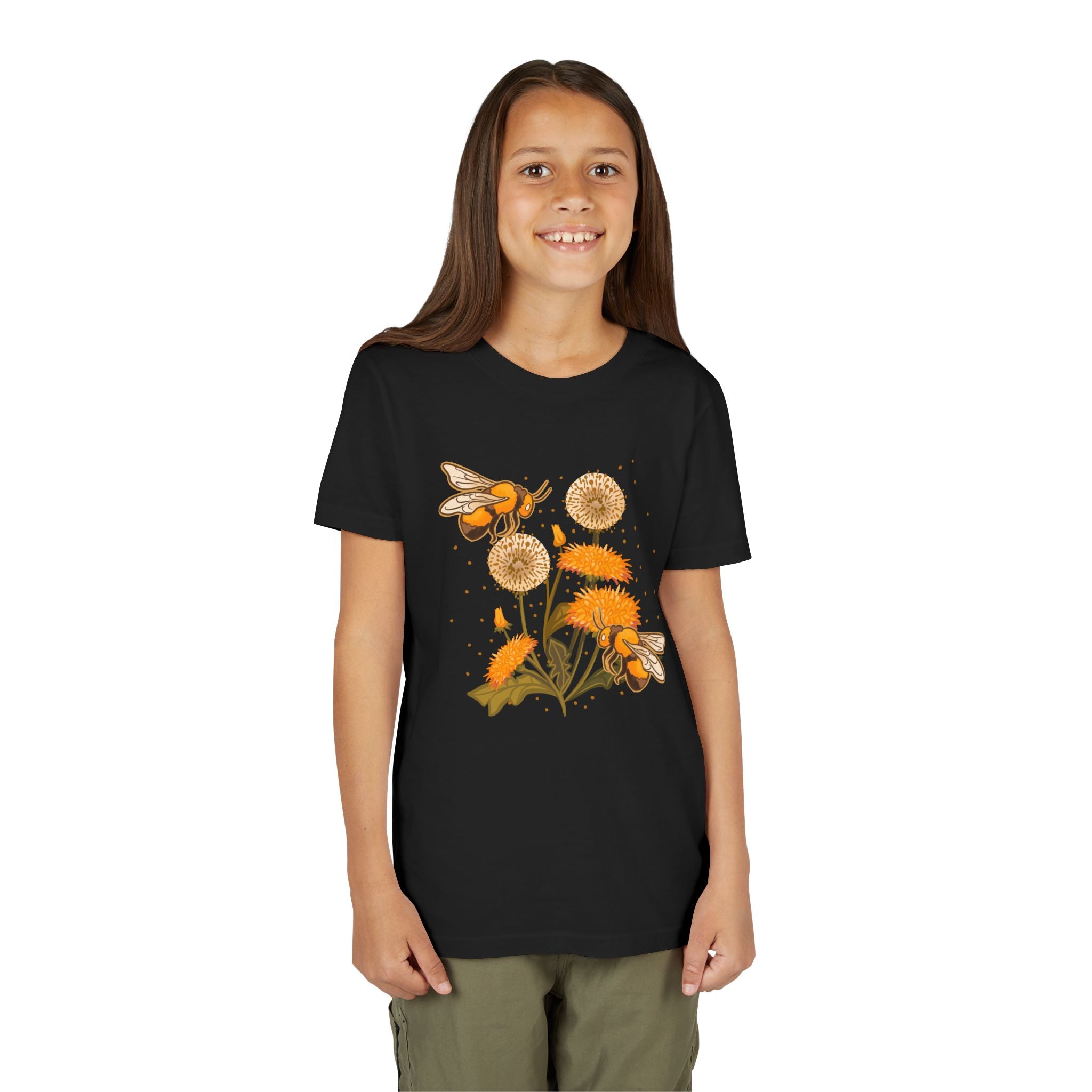 Beewitched Youth Short Sleeve Tee