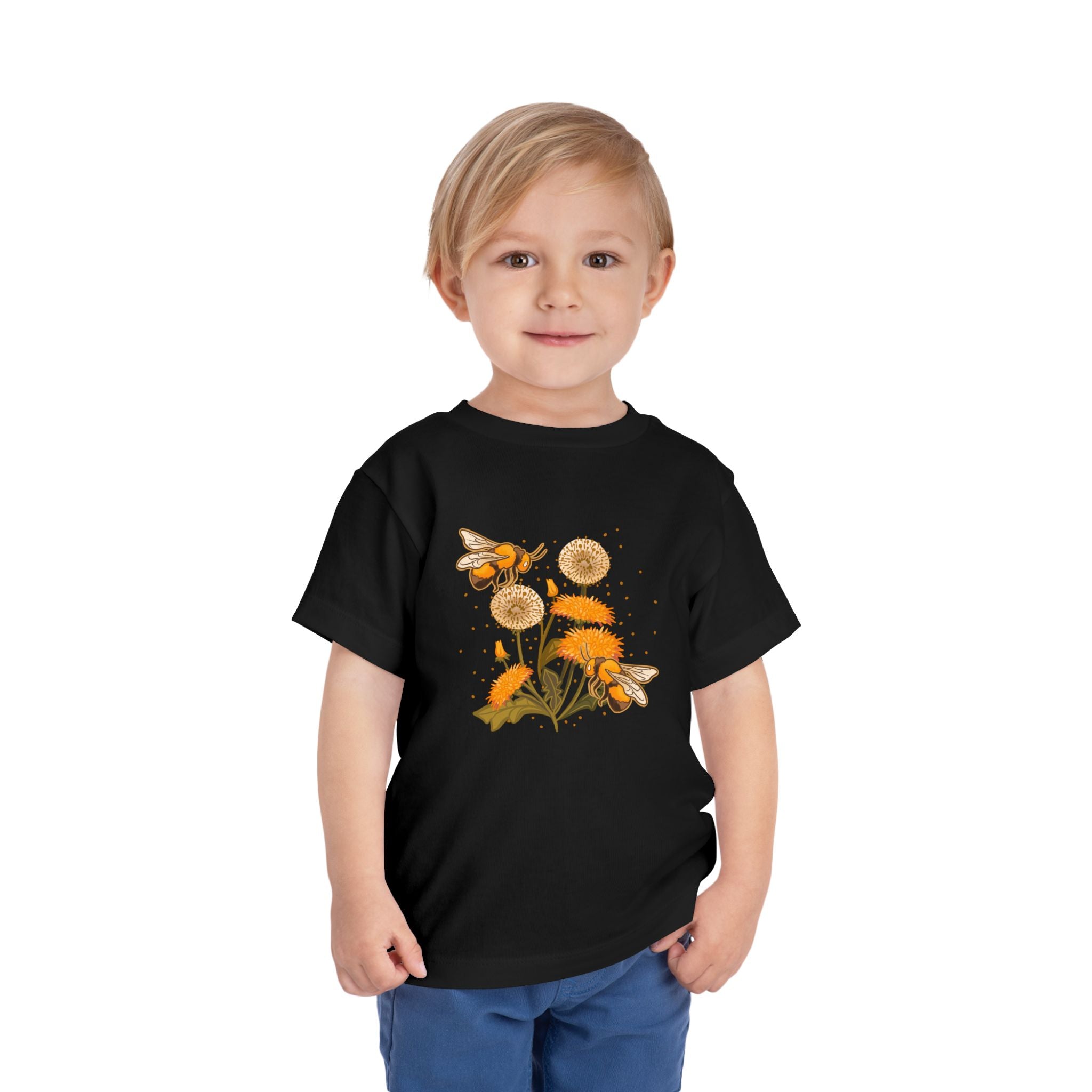 Beewitched Toddler Short Sleeve Tee