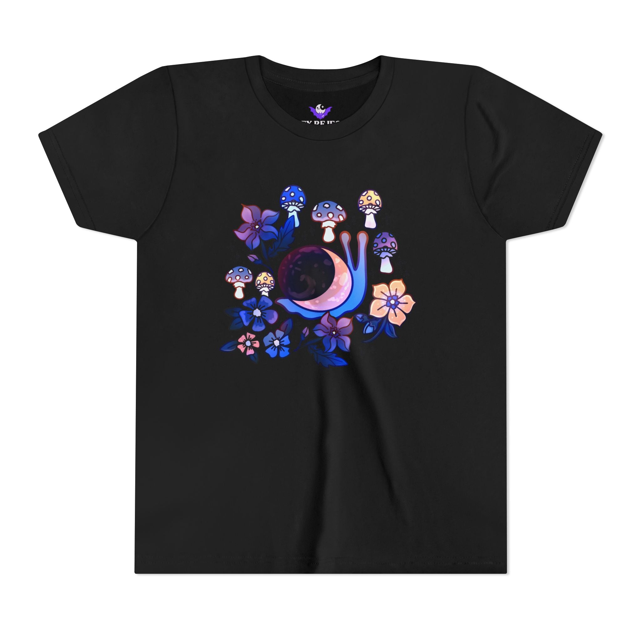 Moonshell Garden Youth Short Sleeve Tee
