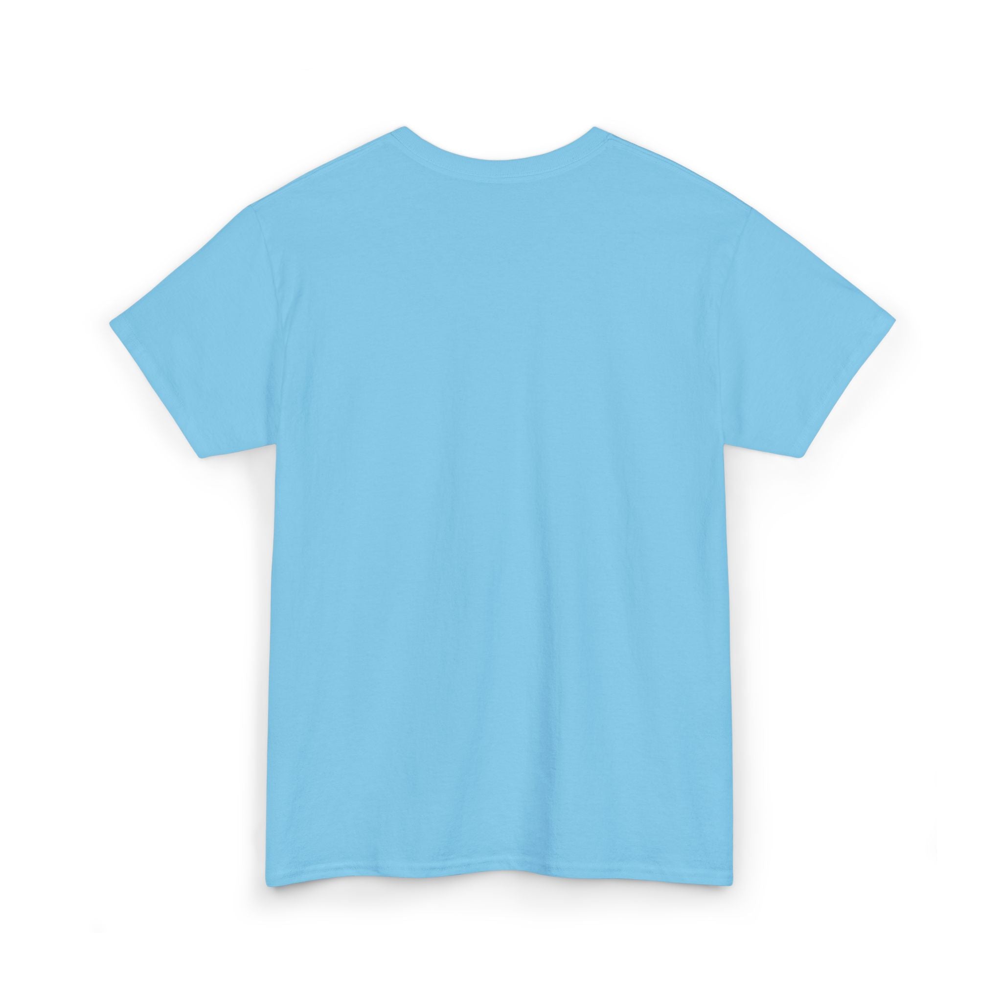 Ughmerica T-Shirt — Distressed Red & Blue Graphic Tee