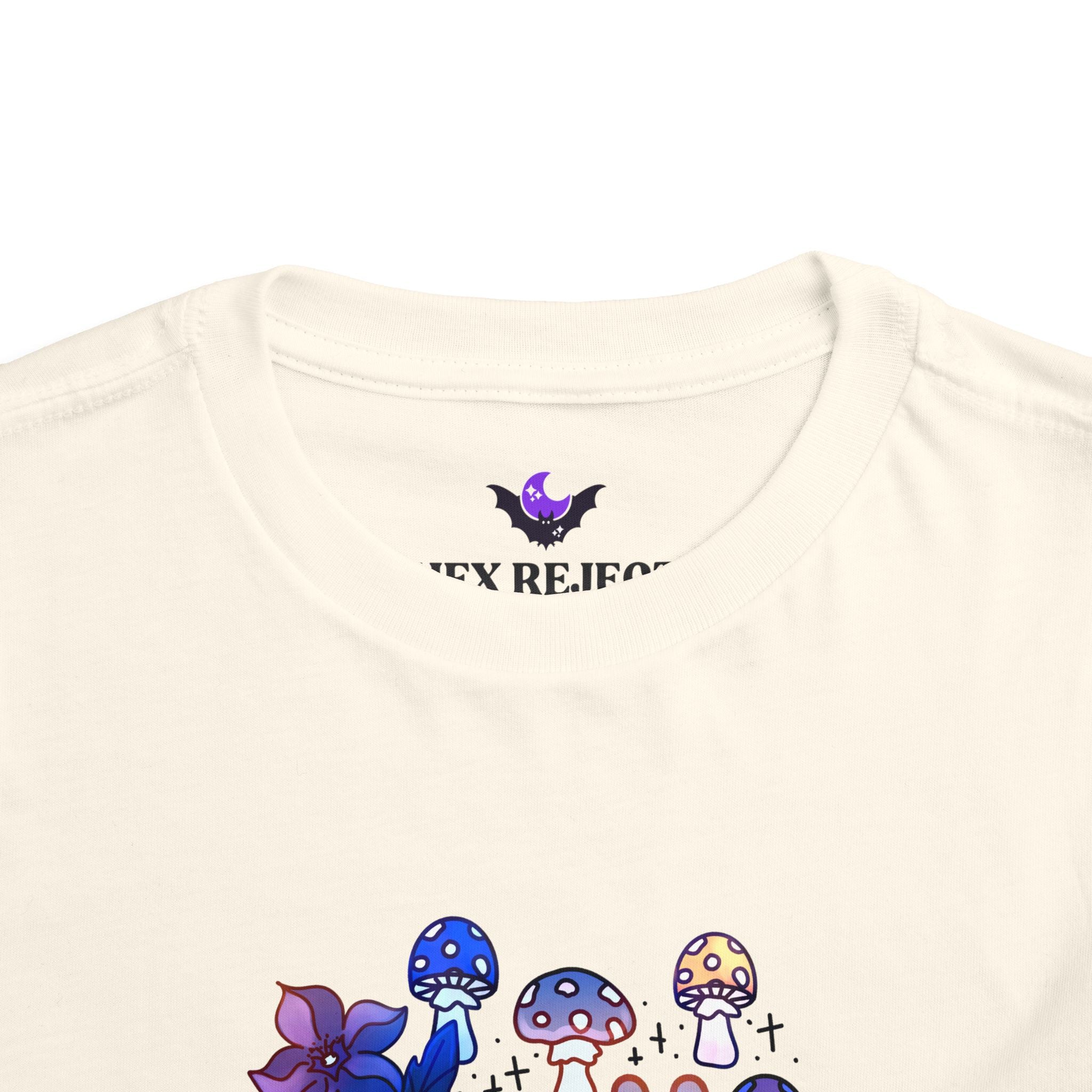 Moonshell Garden Toddler Short Sleeve Tee