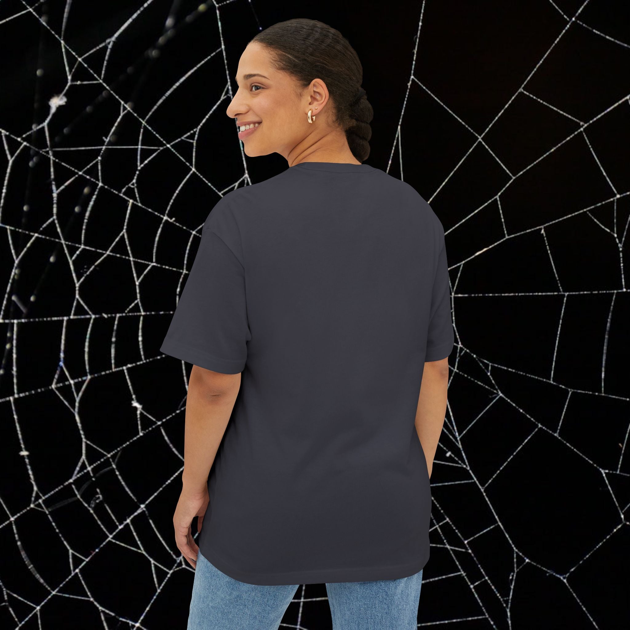 Batty & Burning - Unisex Relaxed Boxy Tee