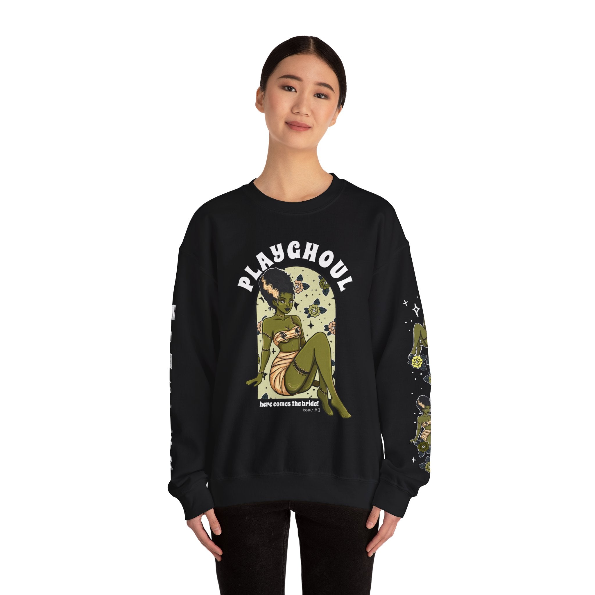 Monster Bride PLAYGHOUL crewneck sweatshirt