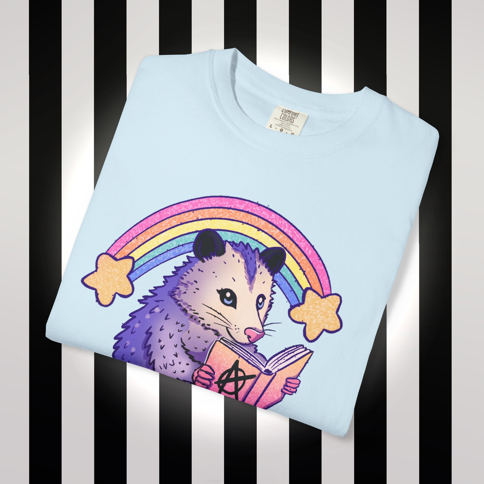 Opossum Anarchy Unisex T-shirt
