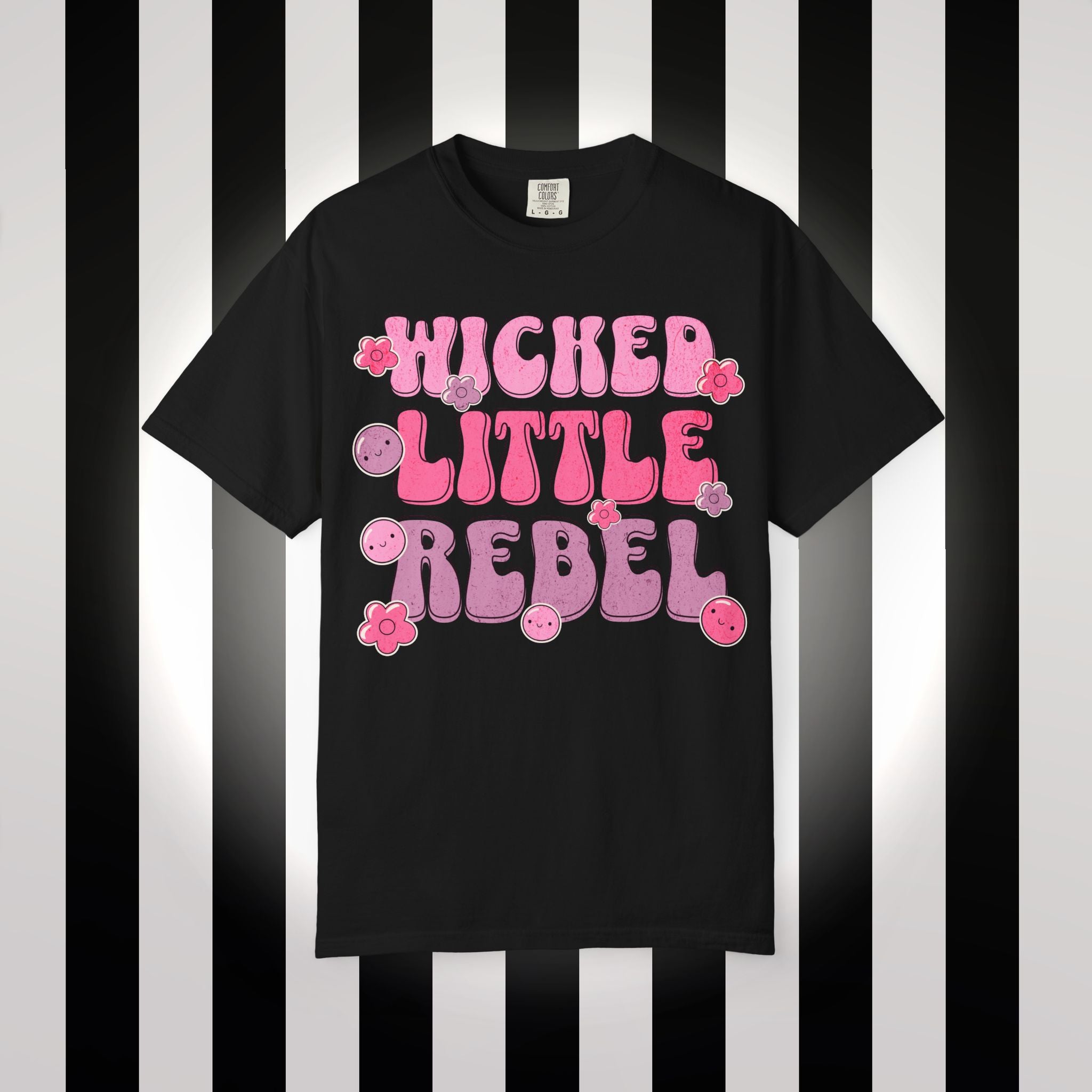 Wicked Little Rebel Unisex T-shirt