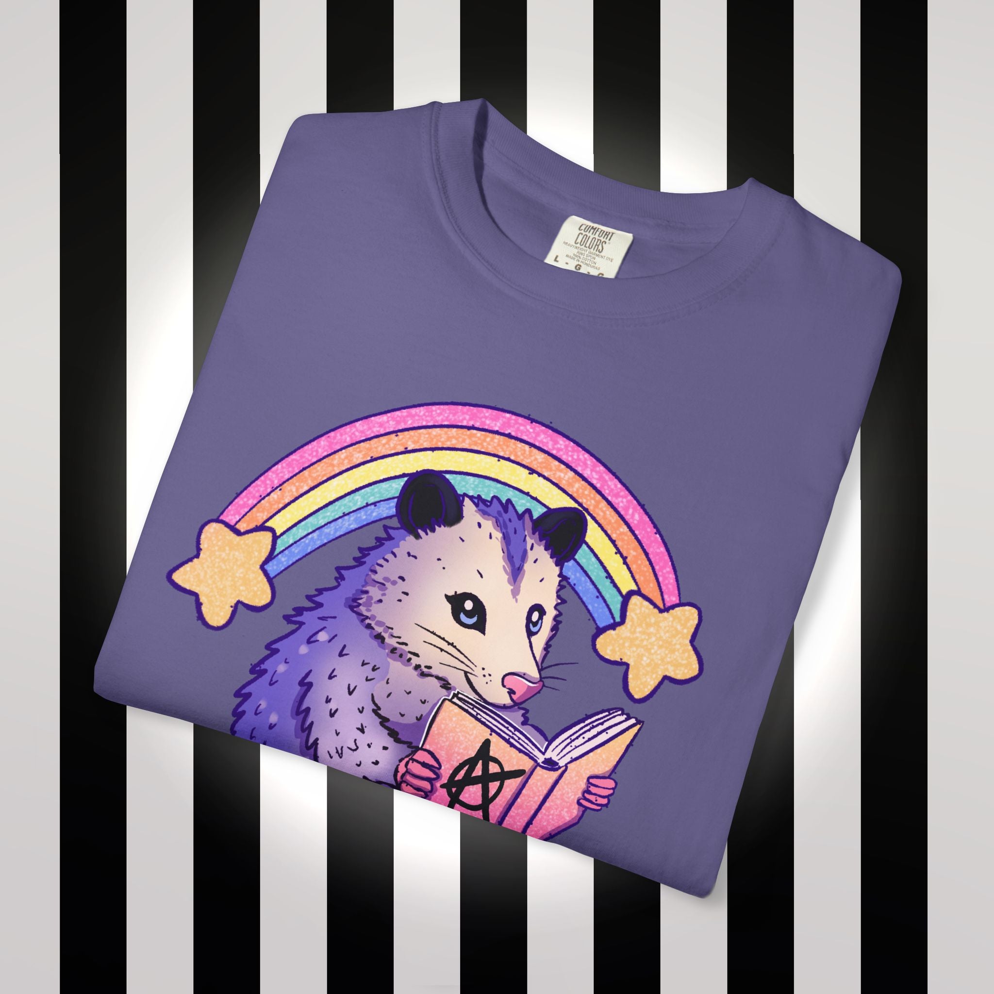 Opossum Anarchy Unisex T-shirt