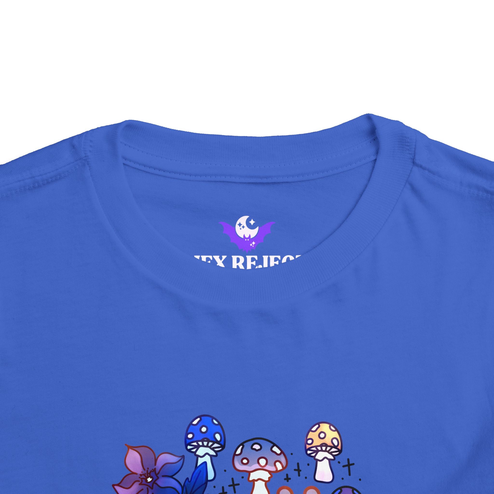 Moonshell Garden Toddler Short Sleeve Tee