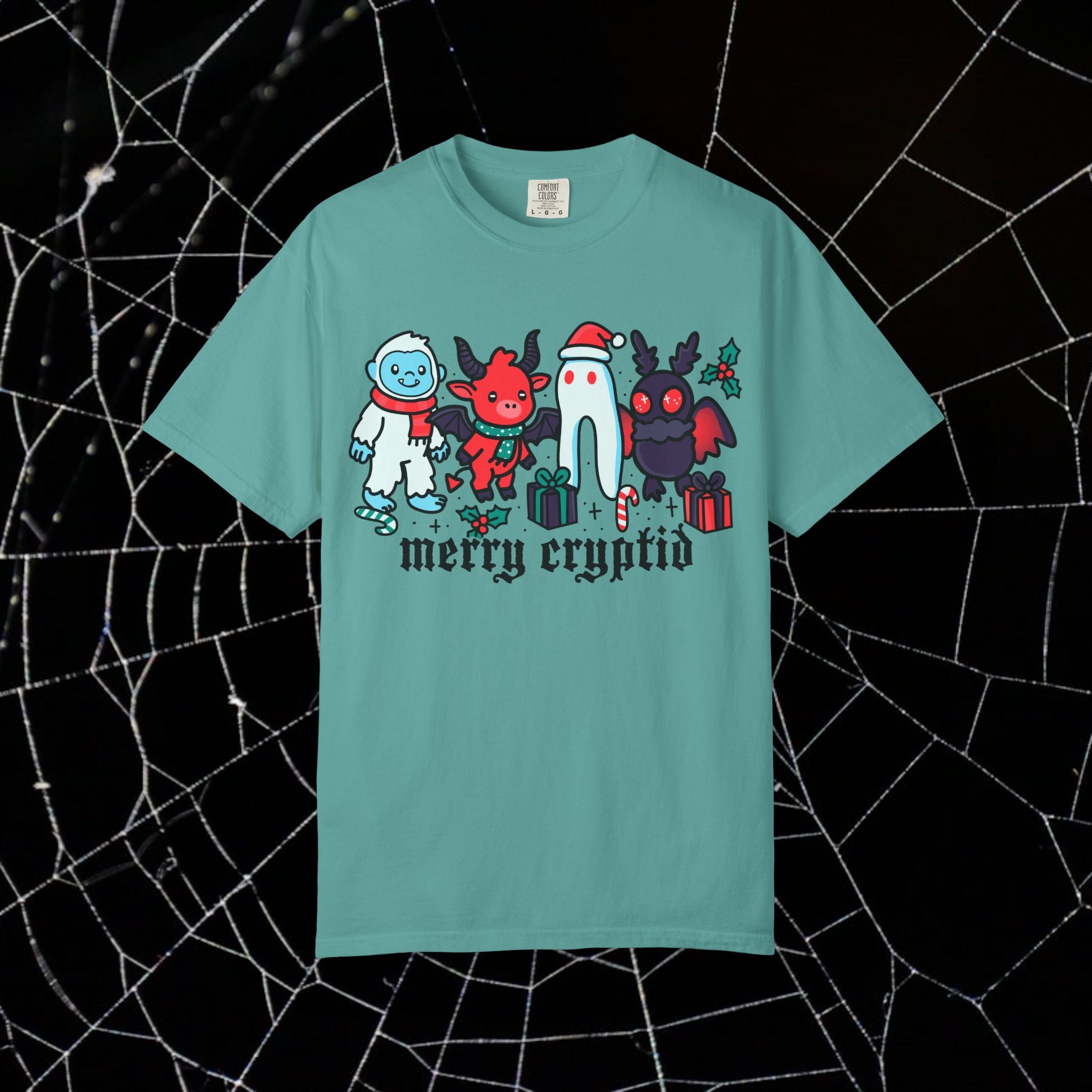 Merry Cryptid Unisex T-shirt