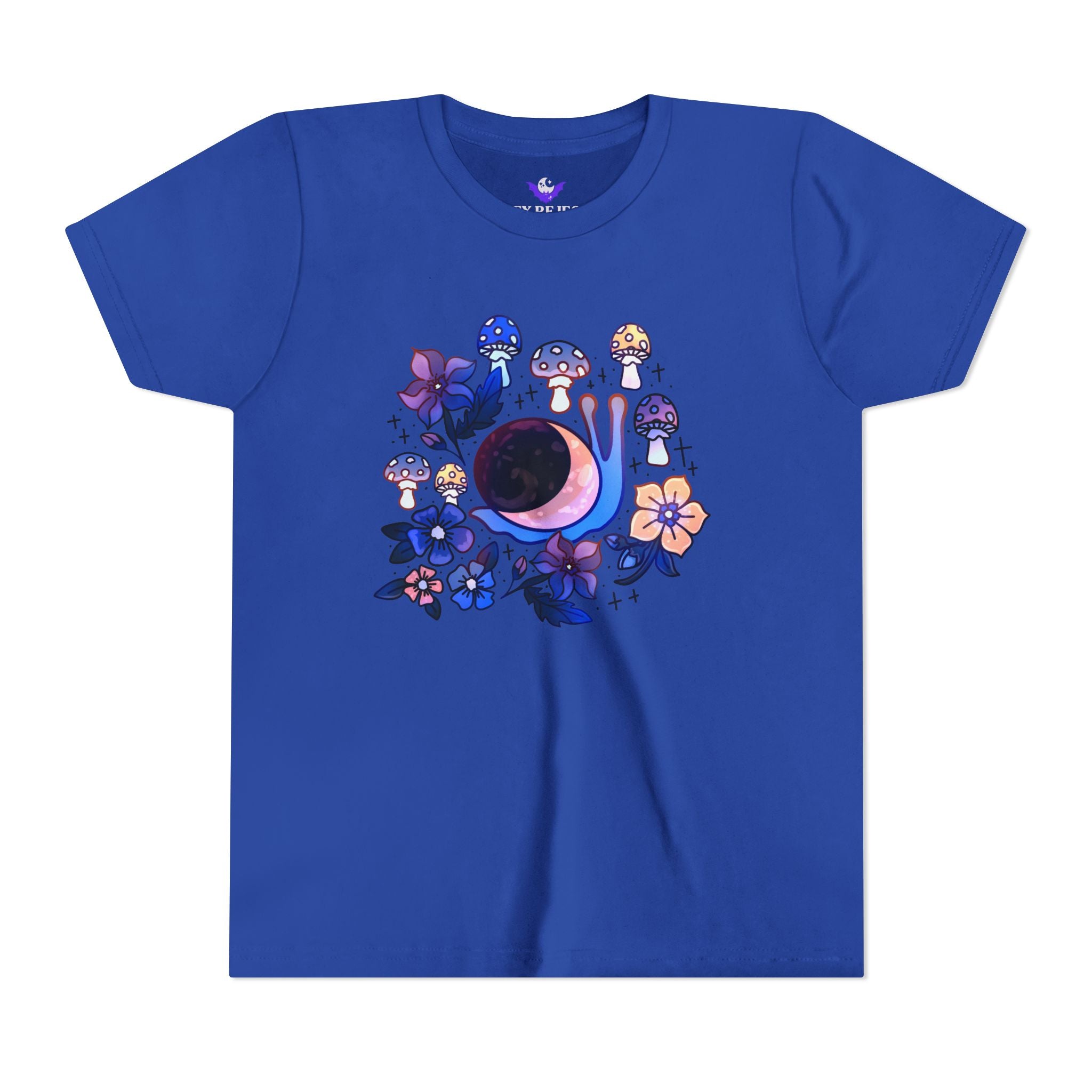 Moonshell Garden Youth Short Sleeve Tee