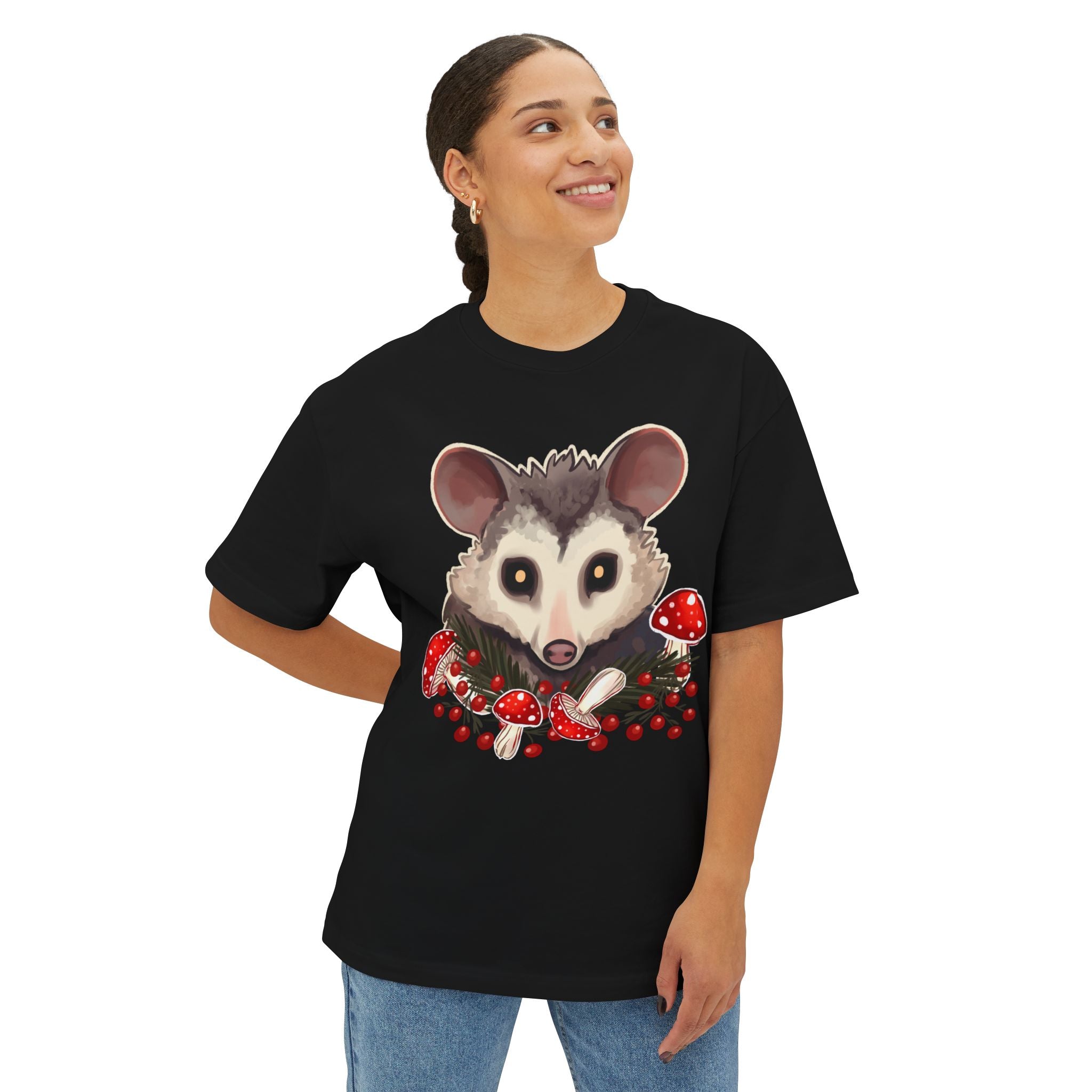 Cottage Possum Unisex Adult Relaxed Tee