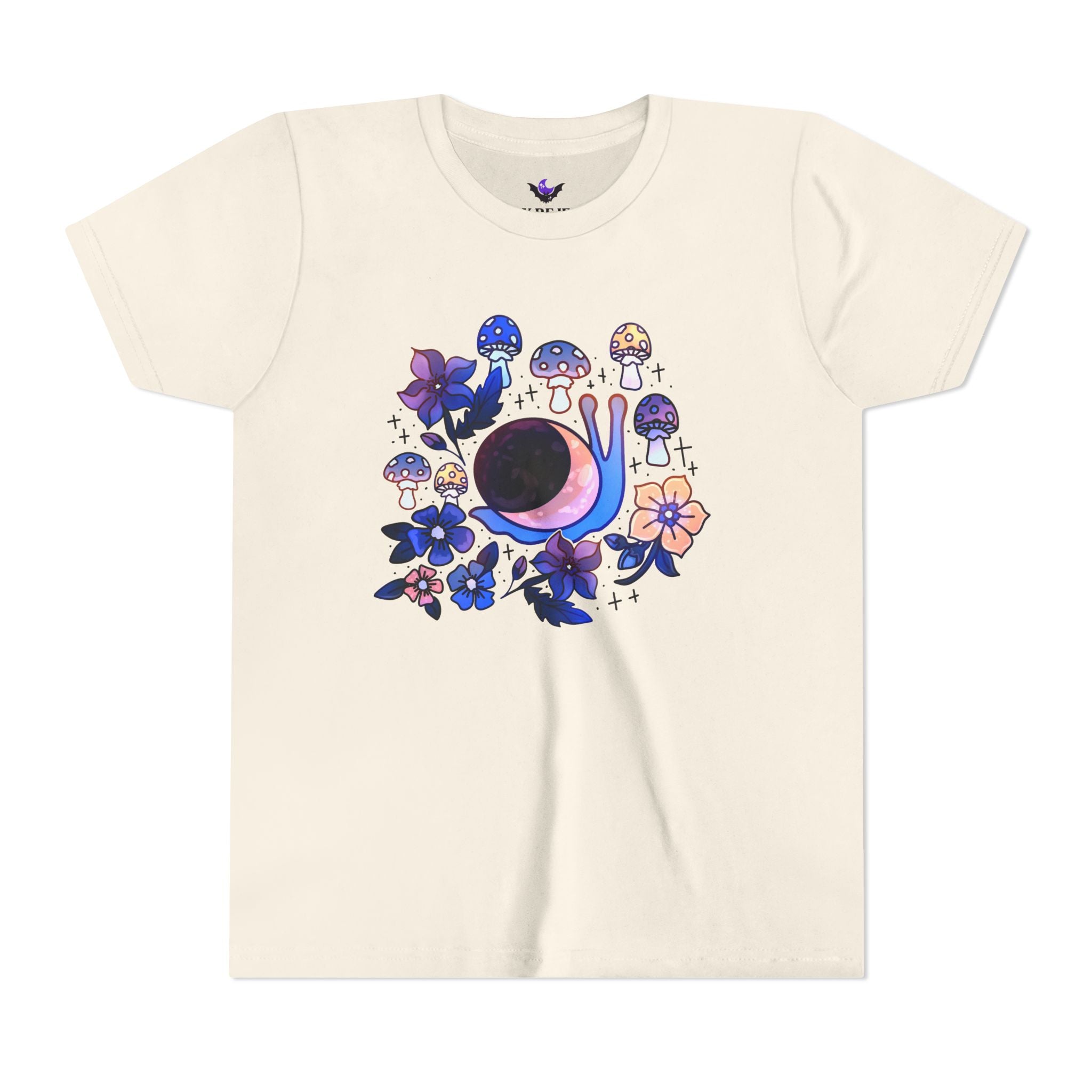 Moonshell Garden Youth Short Sleeve Tee