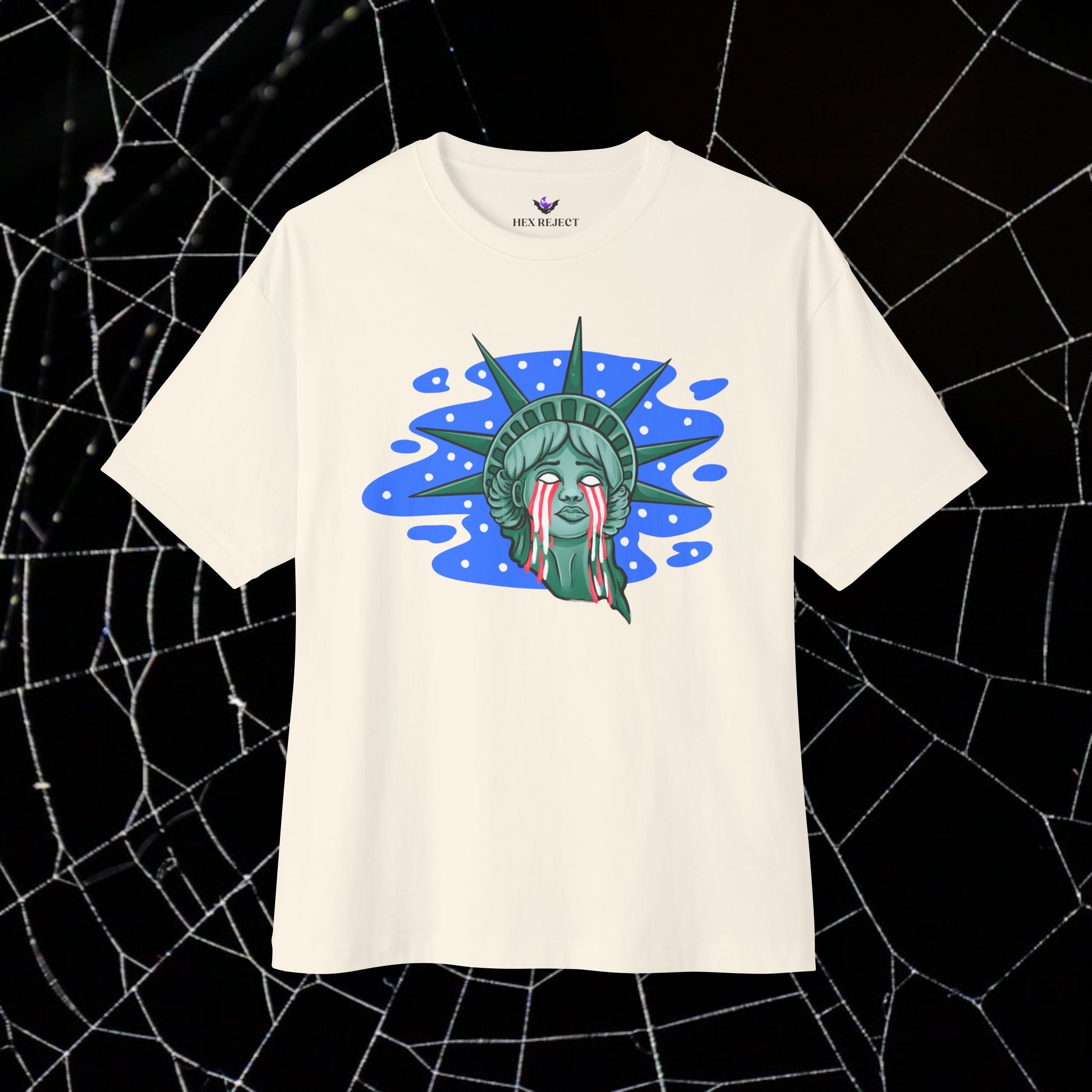 Liberty for All - Unisex Relaxed Boxy Tee