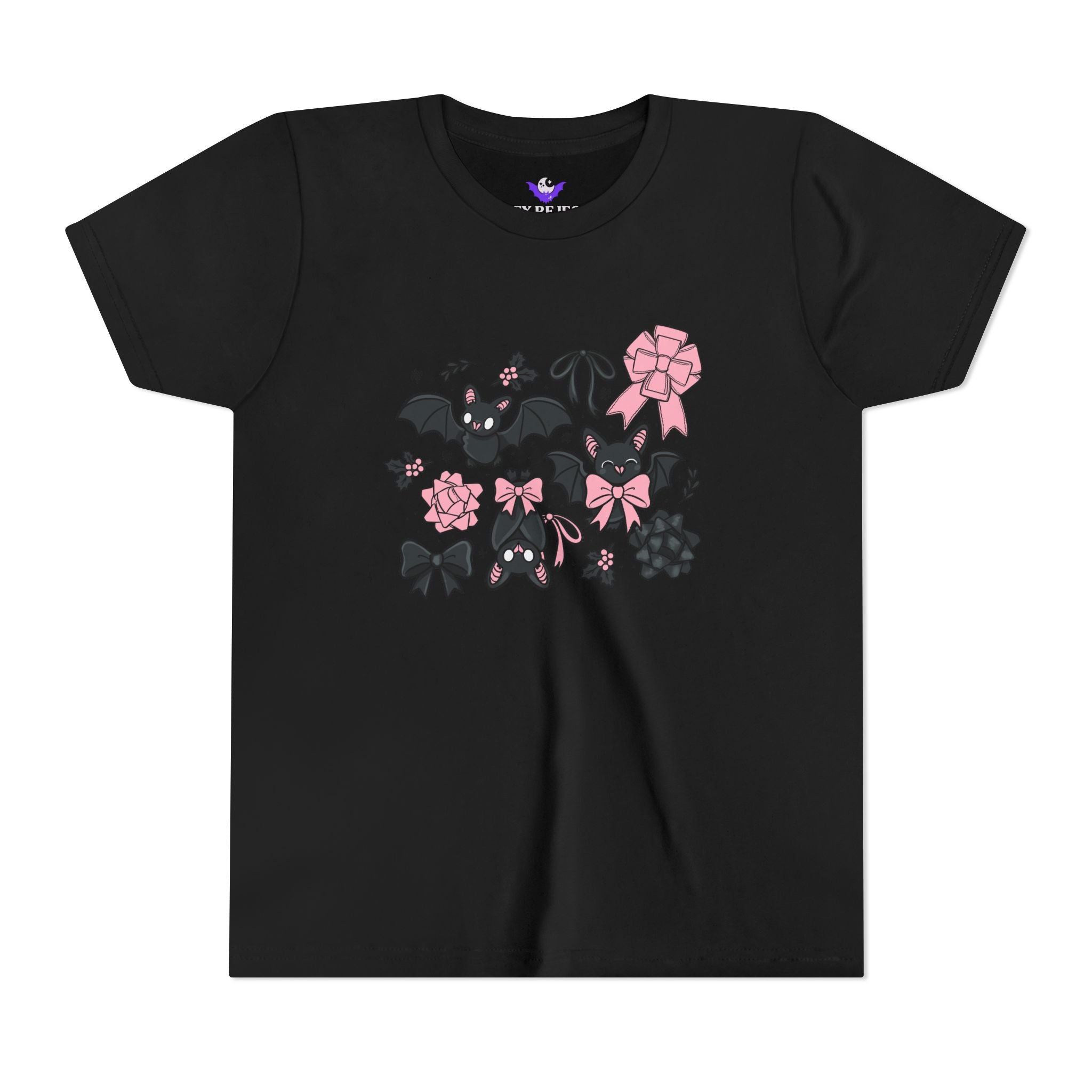 Bats & Bows Youth Short Sleeve Tee
