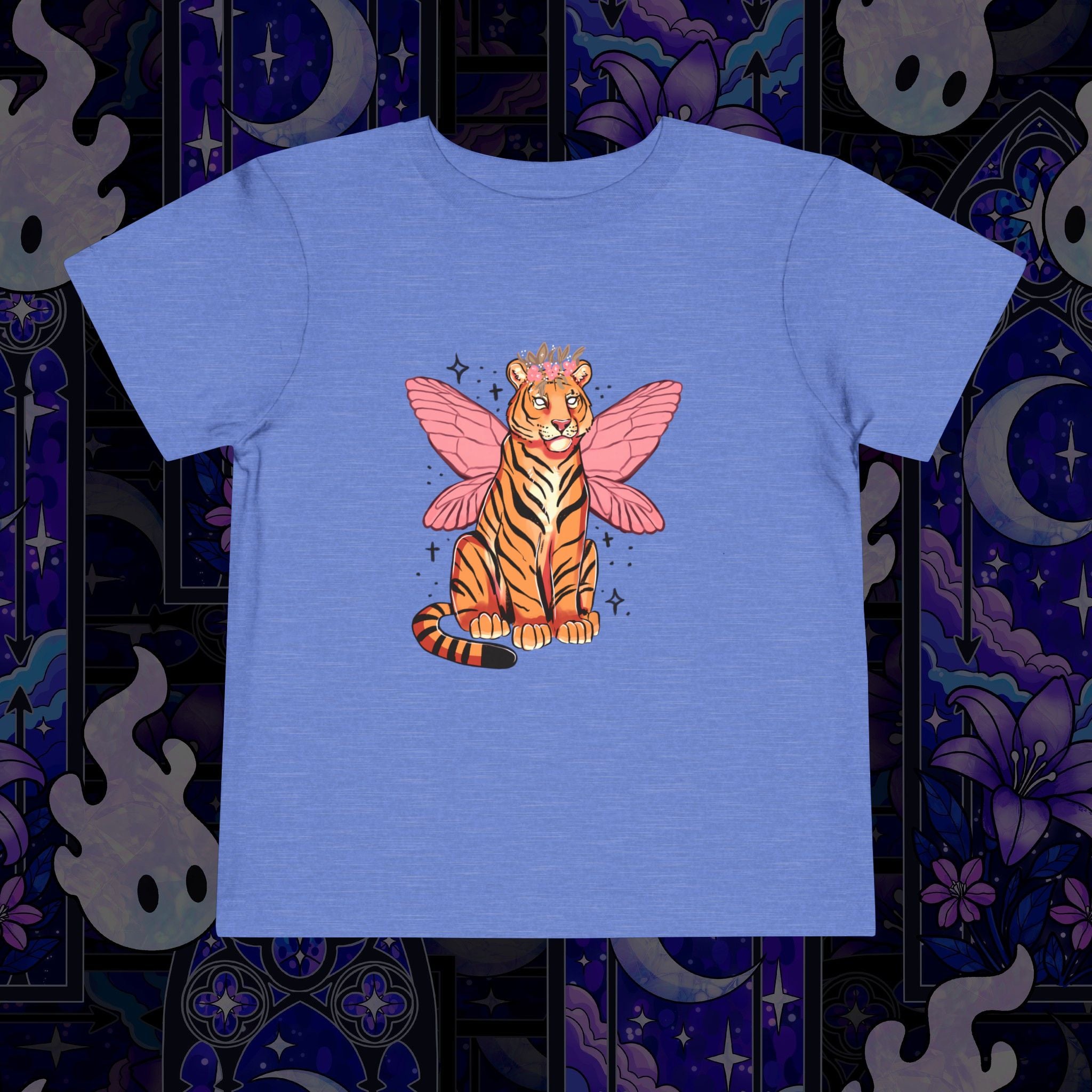 Tiger Fae Toddler Tee — Kids Shirt