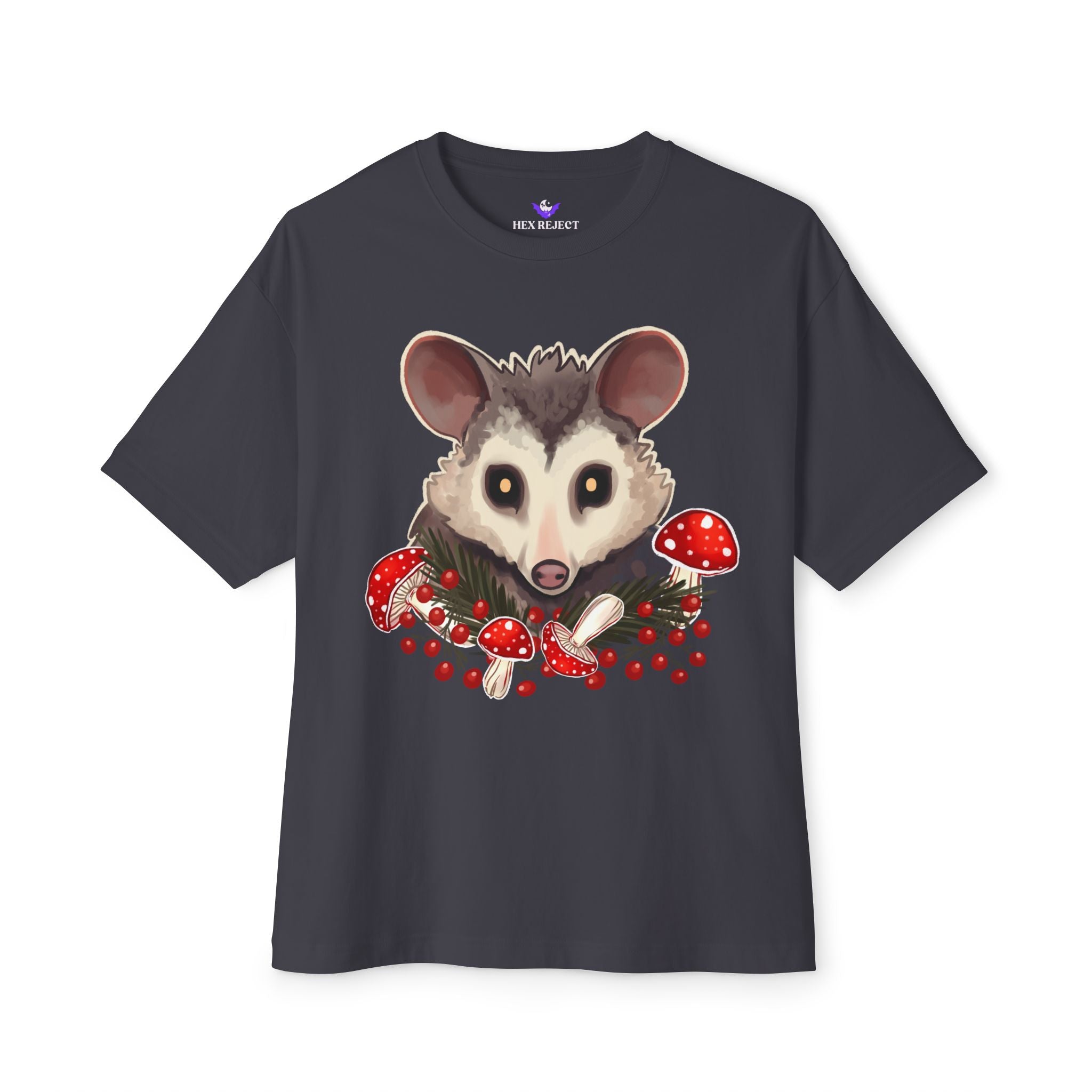 Cottage Possum Unisex Adult Relaxed Tee