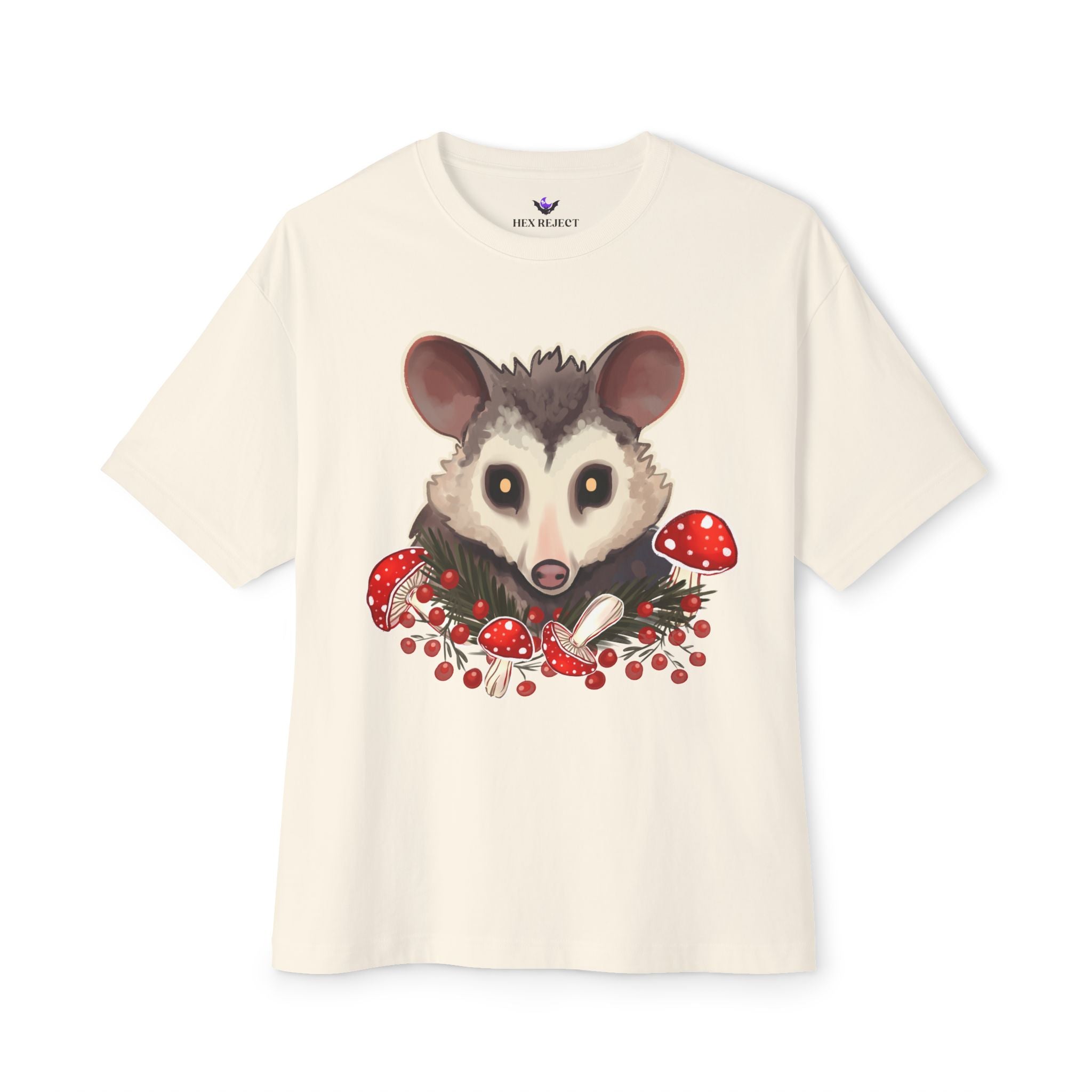 Cottage Possum Unisex Adult Relaxed Tee