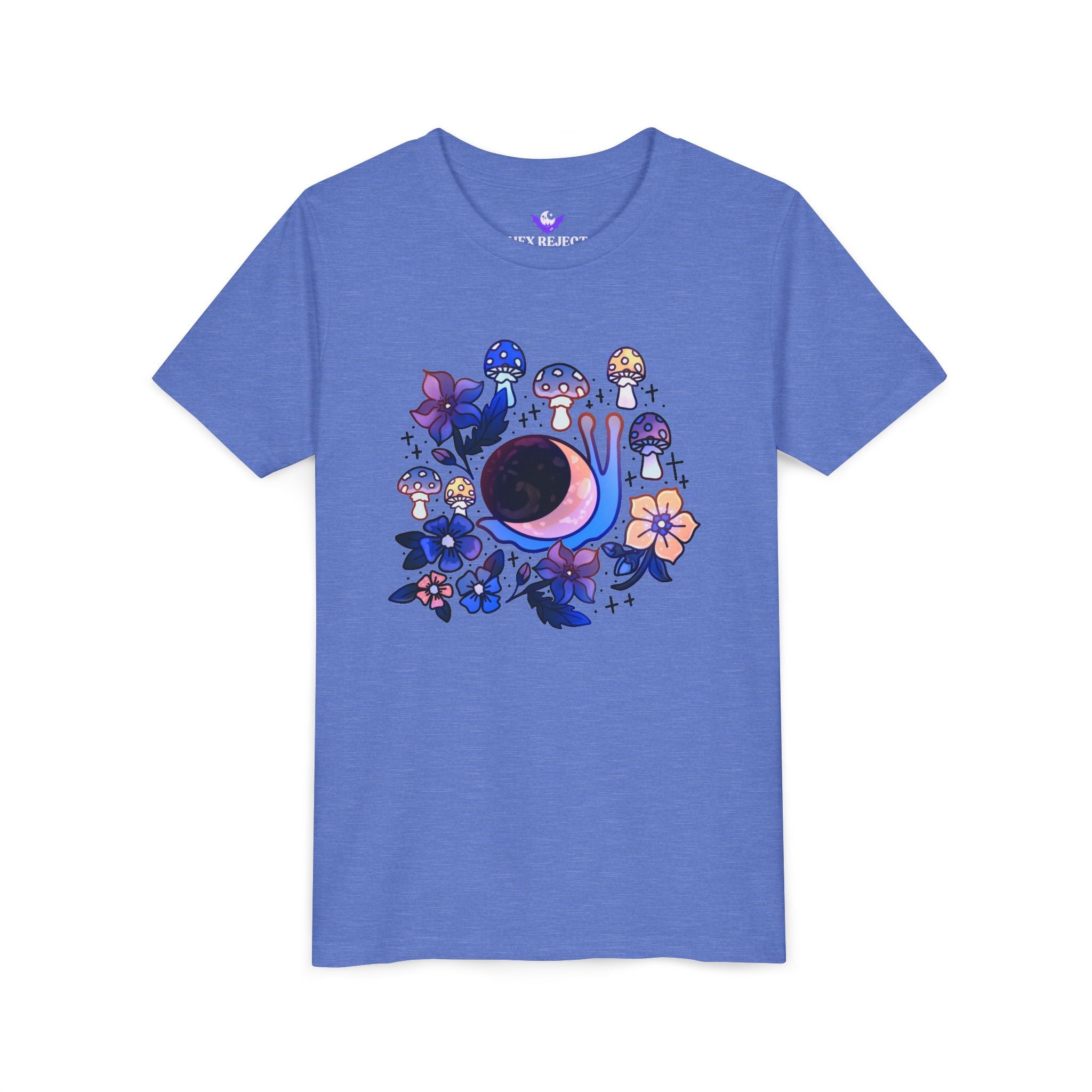 Moonshell Garden Youth Short Sleeve Tee