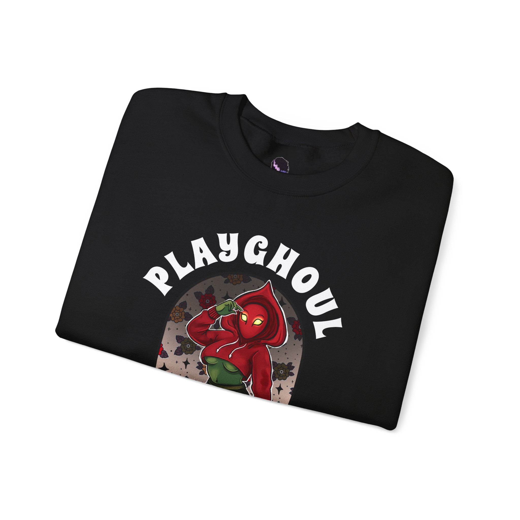 Flatwoods Monster PLAYGHOUL crewneck sweatshirt