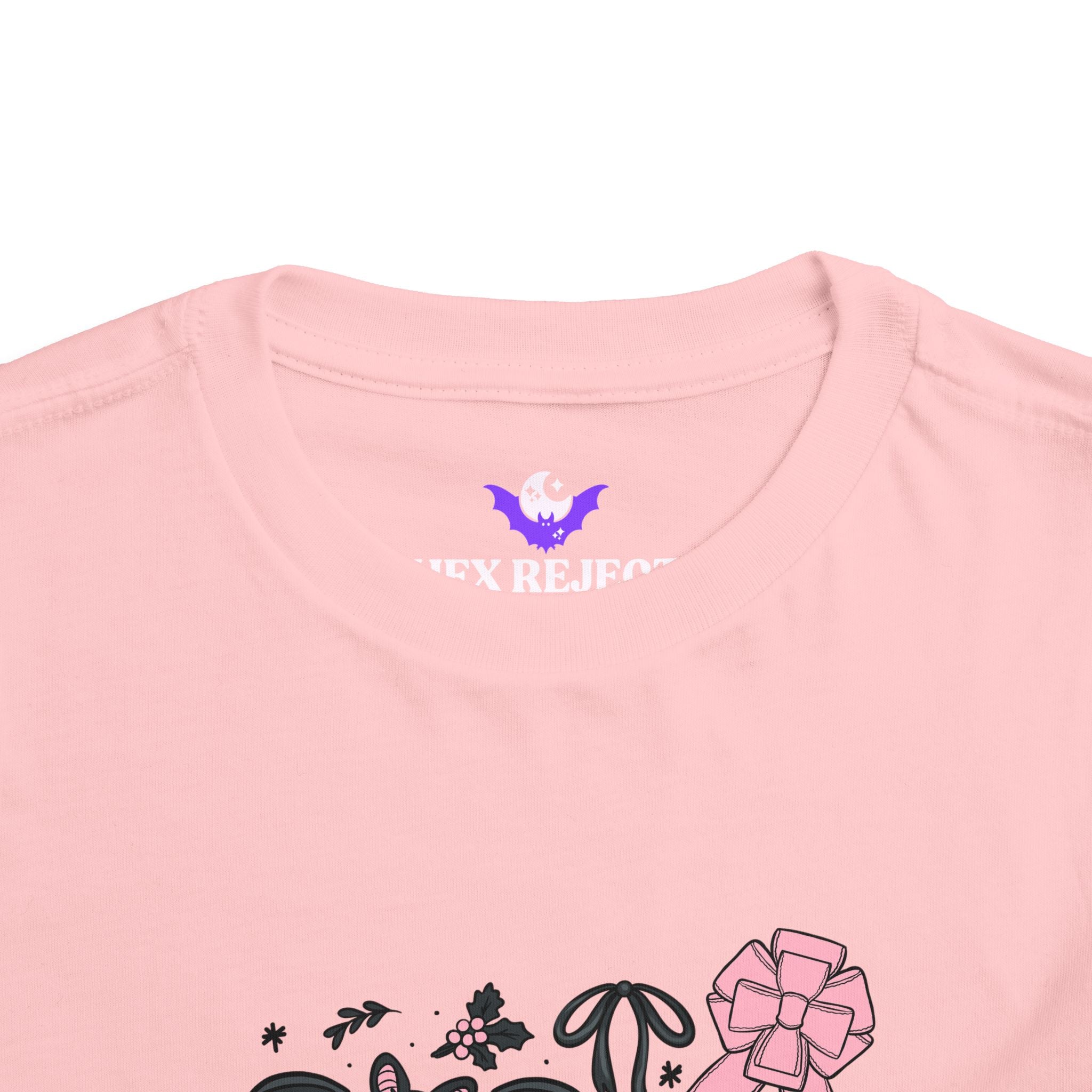 Bats & Bows Toddler Short Sleeve Tee