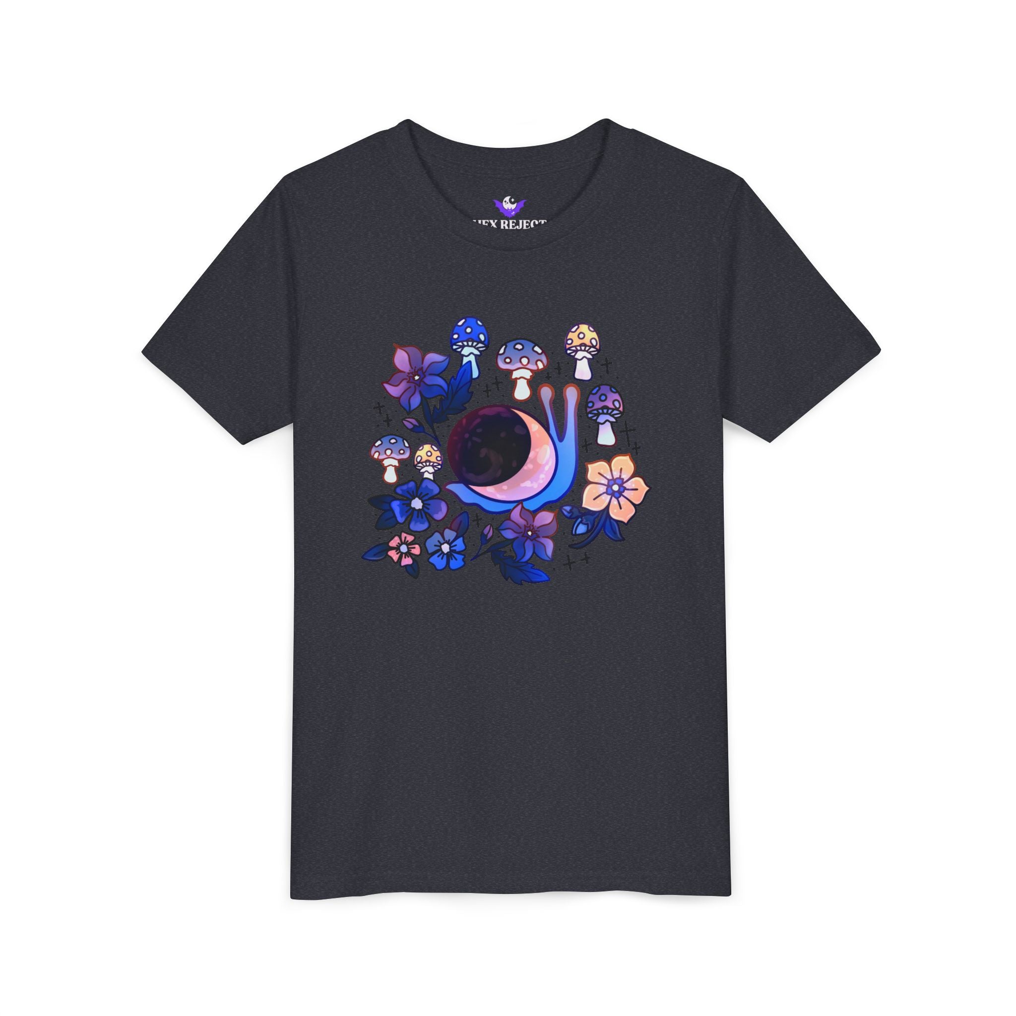 Moonshell Garden Youth Short Sleeve Tee