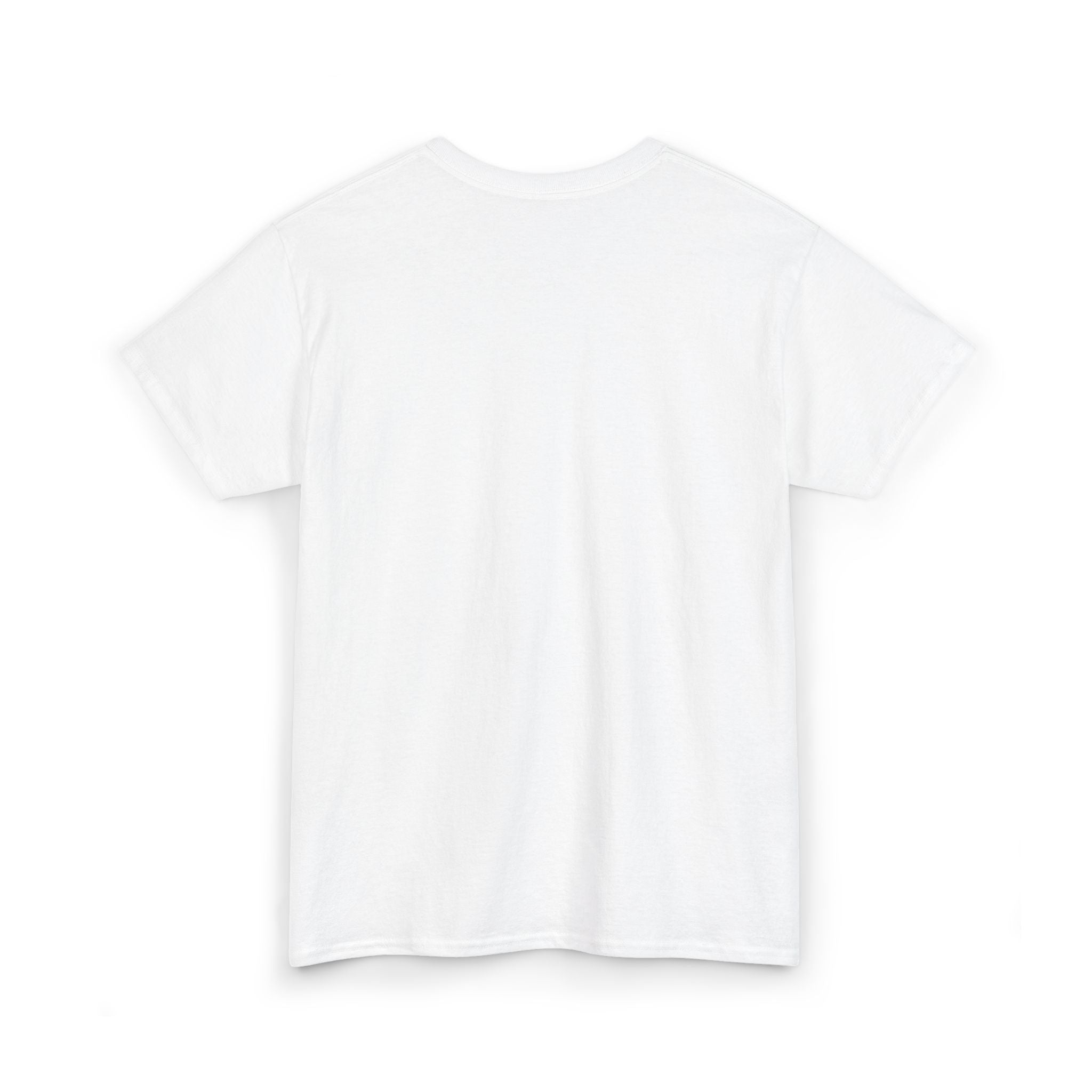 Ughmerica T-Shirt — Distressed Red & Blue Graphic Tee