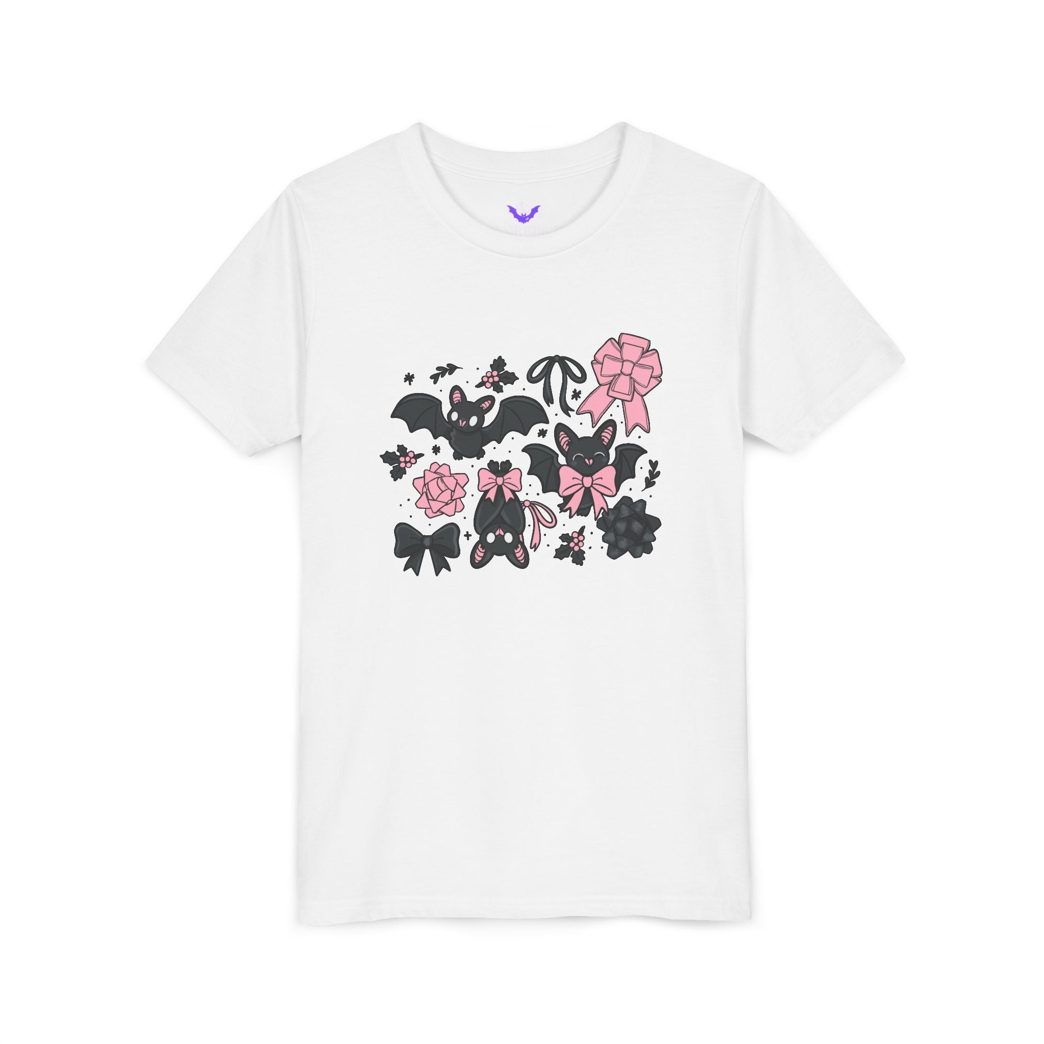 Bats & Bows Youth Short Sleeve Tee