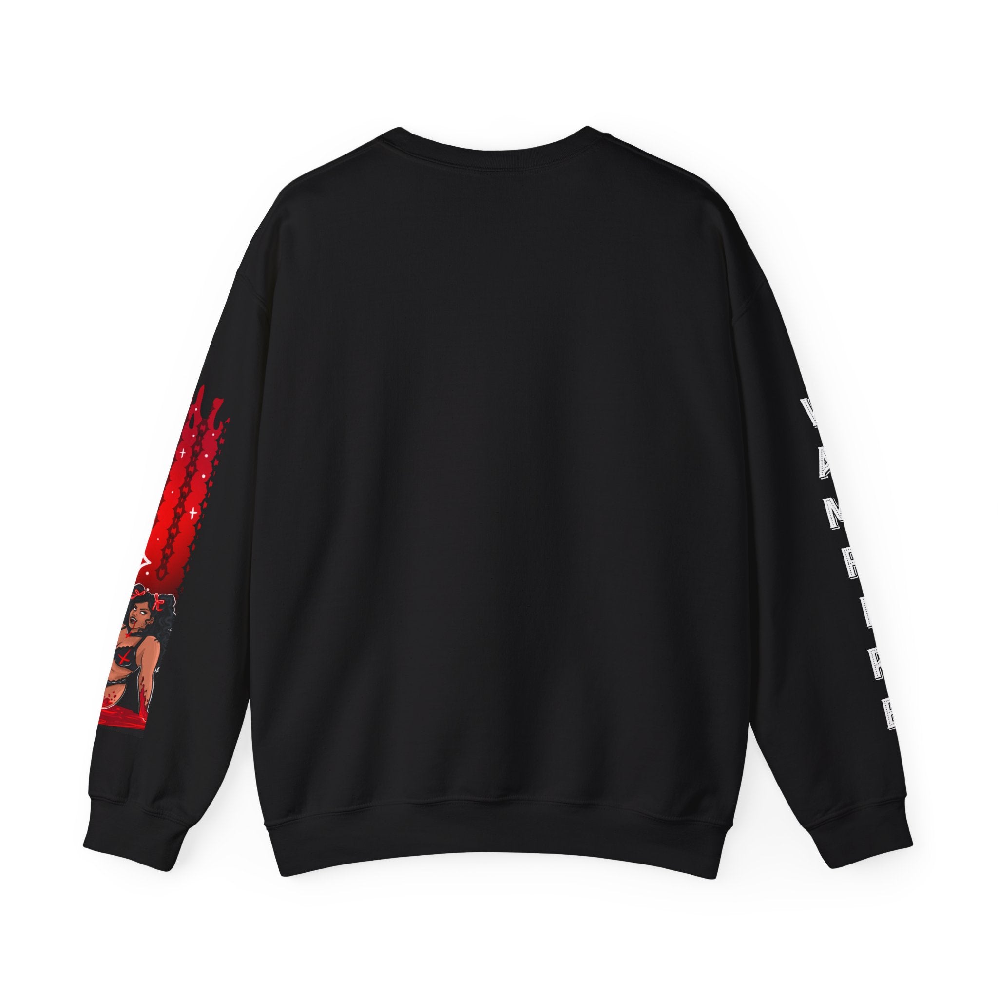 Vampire Vixen PLAYGHOUL crewneck sweatshirt