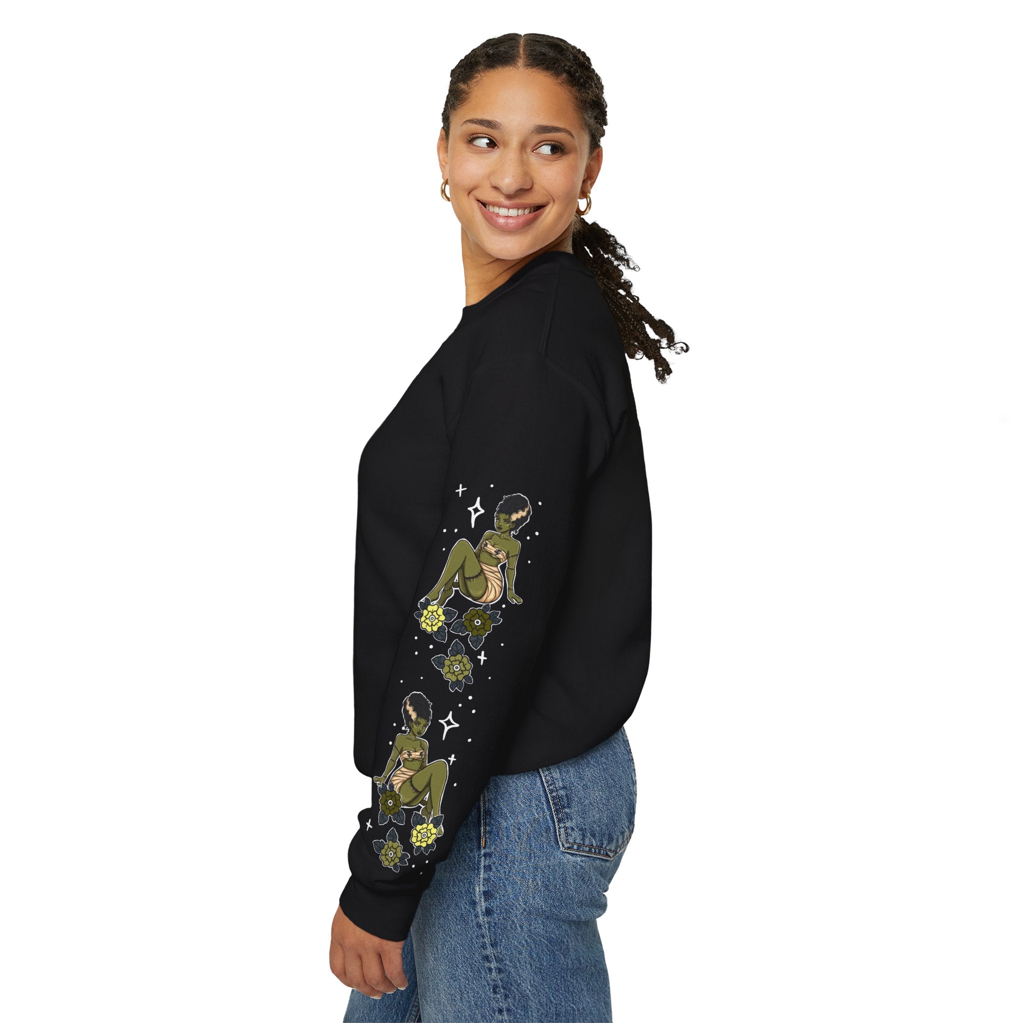 Monster Bride PLAYGHOUL crewneck sweatshirt