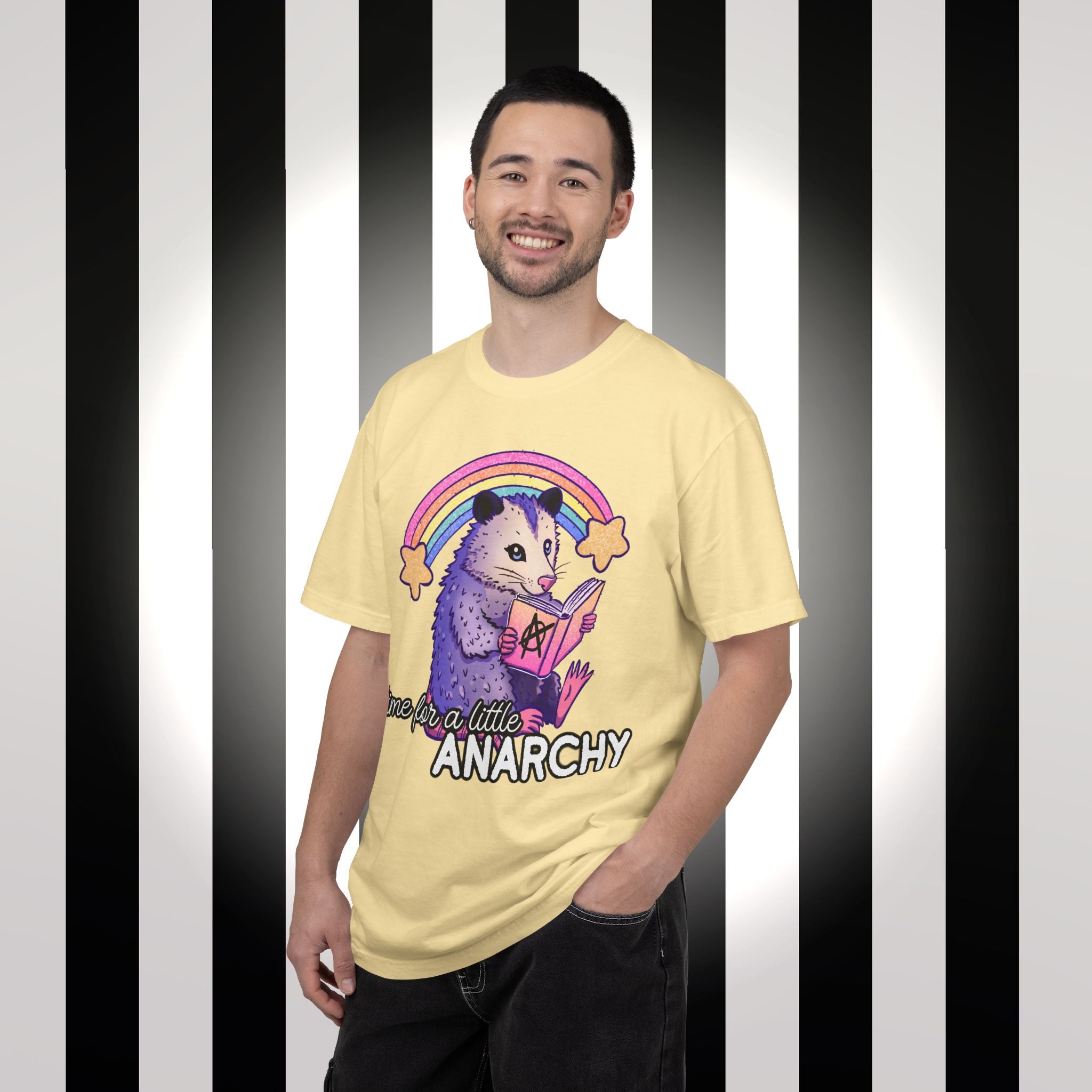 Opossum Anarchy Unisex T-shirt