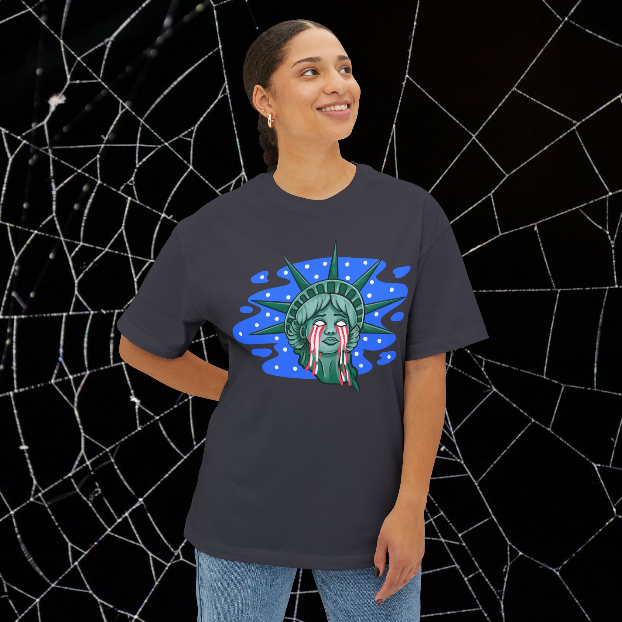 Liberty for All - Unisex Relaxed Boxy Tee