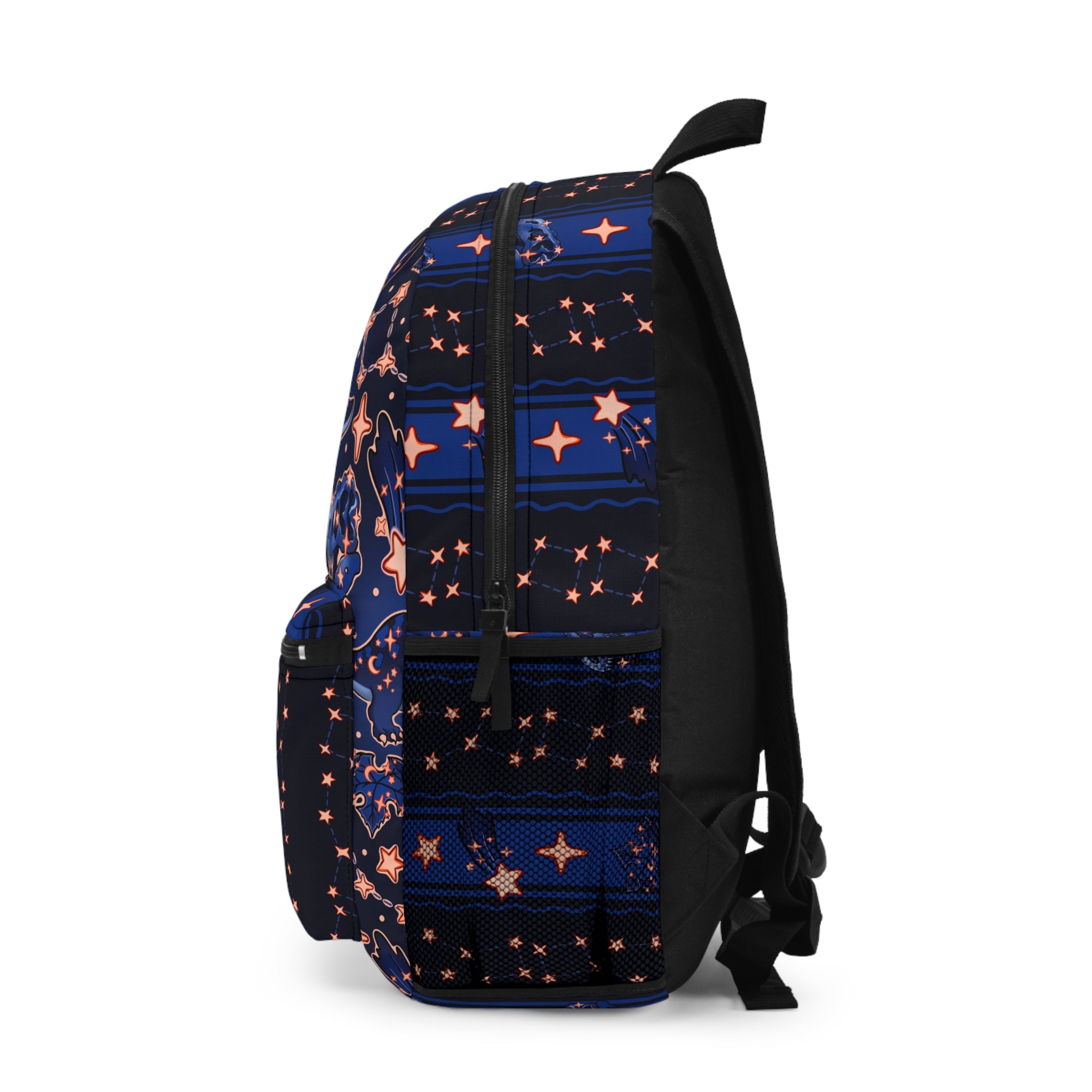 Dino Galaxy Backpack — Kids' Starry T-Rex School Bag