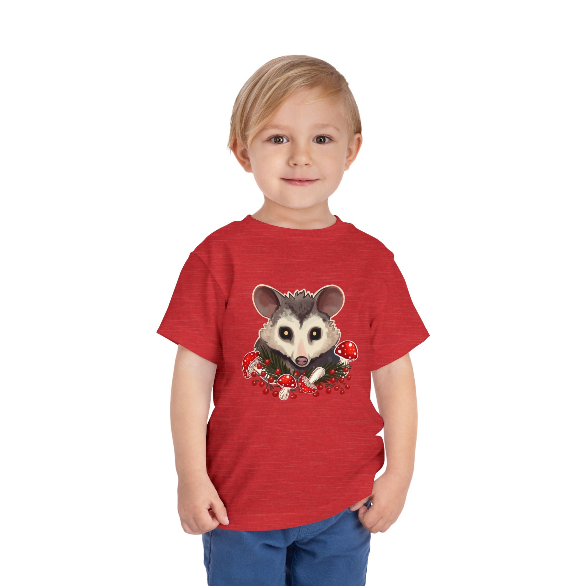 Cottage Possum Toddler Short Sleeve Tee