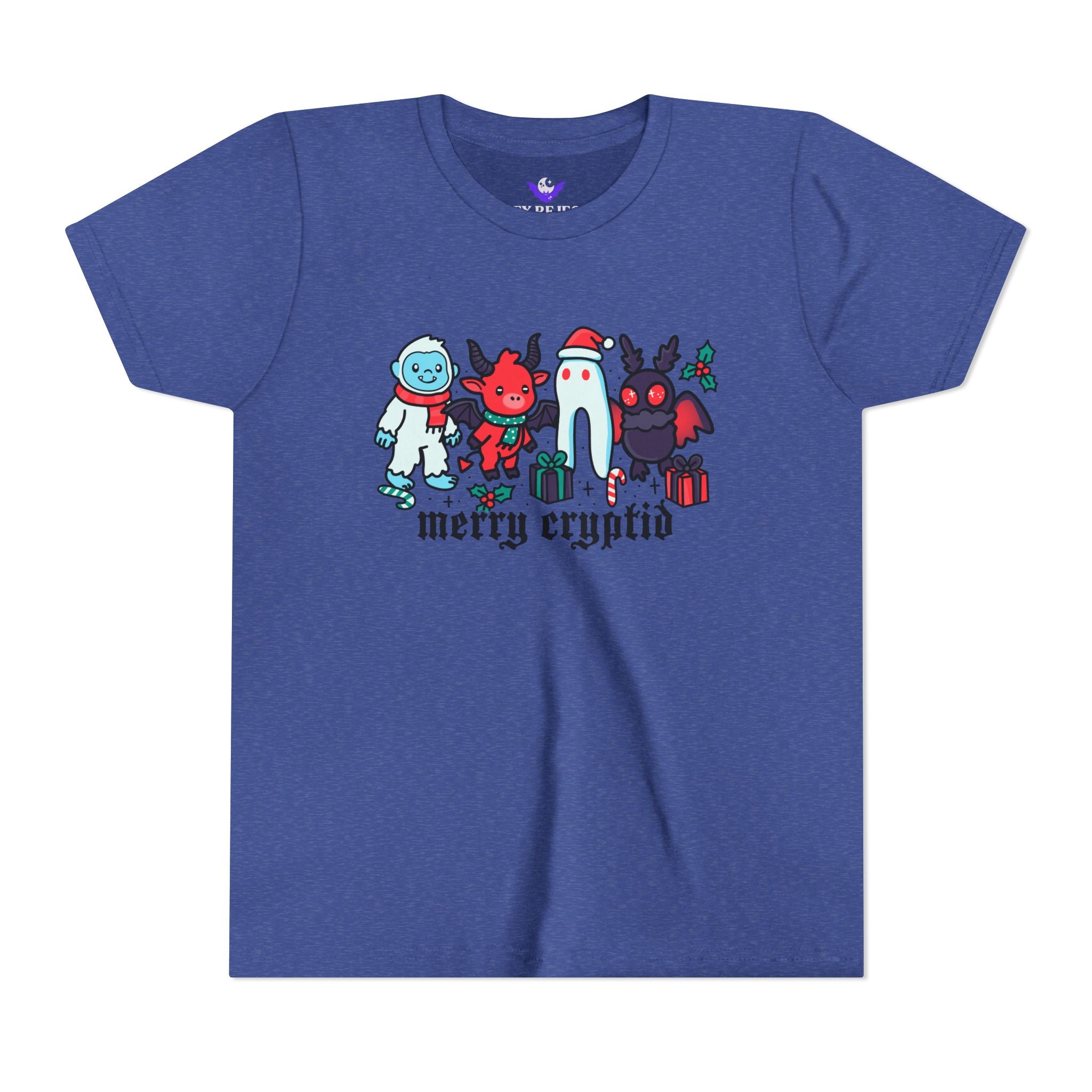 Merry Cryptid Youth Short Sleeve Tee