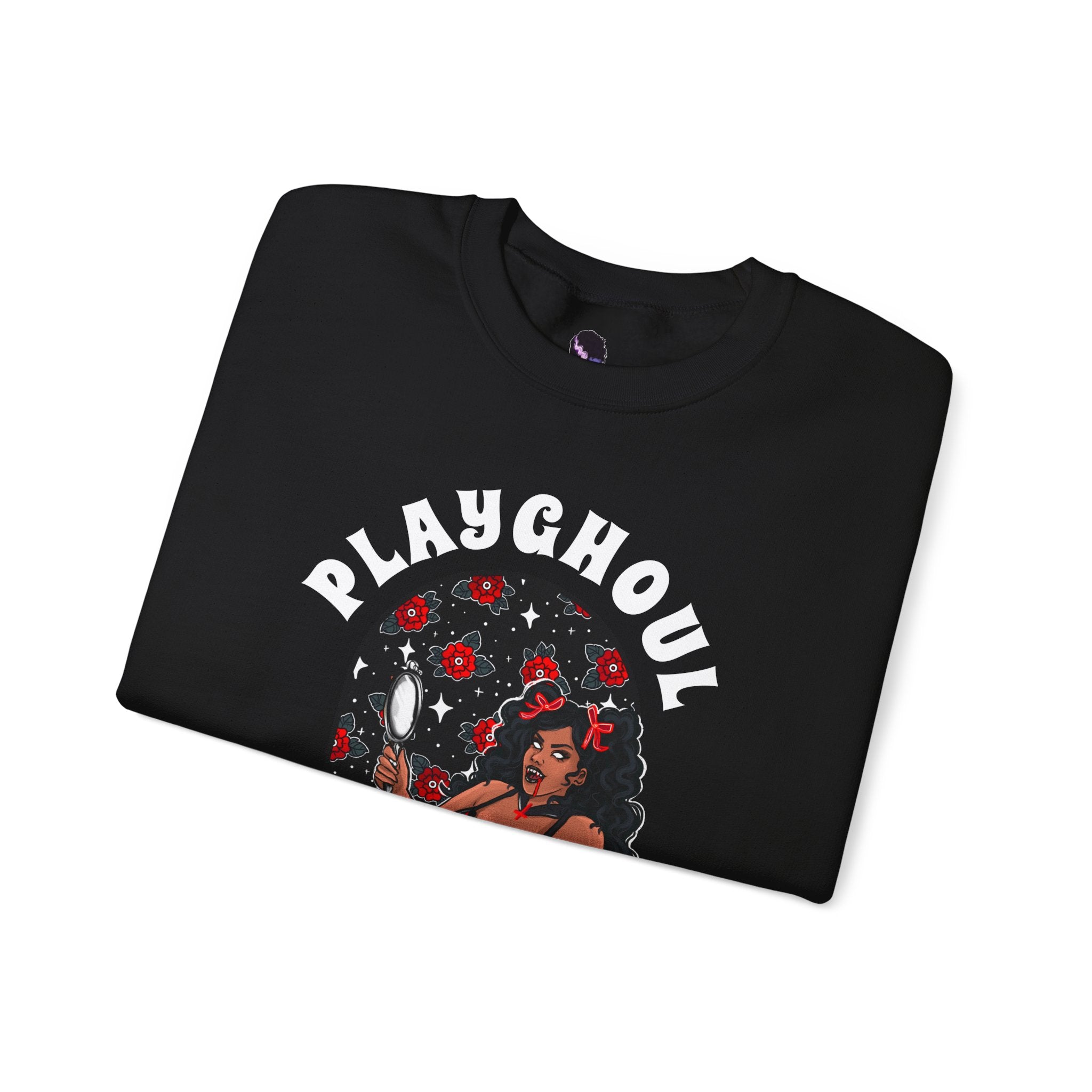 Vampire Vixen PLAYGHOUL crewneck sweatshirt